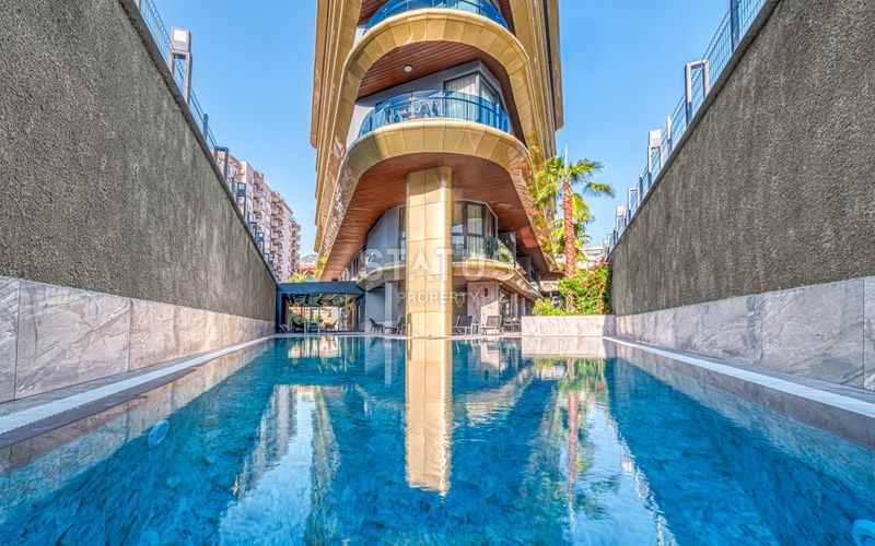 New two-room apartment in the city center, 51 m2 фото 3