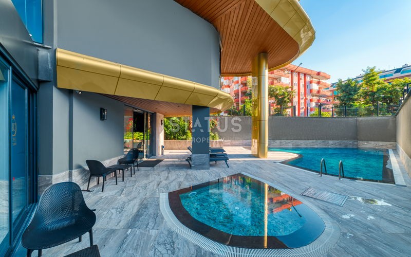 New two-room apartment in the city center, 51 m2 фото 4