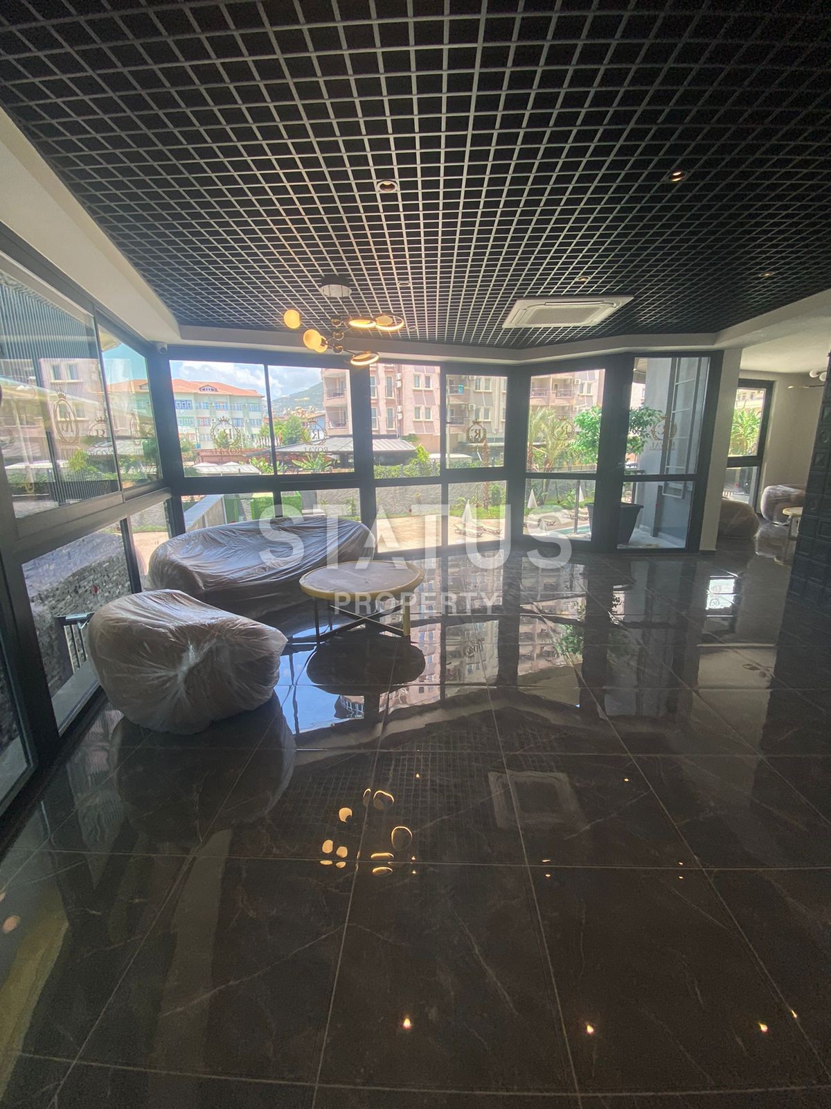 New two-room apartment in the city center, 51 m2 фото 7