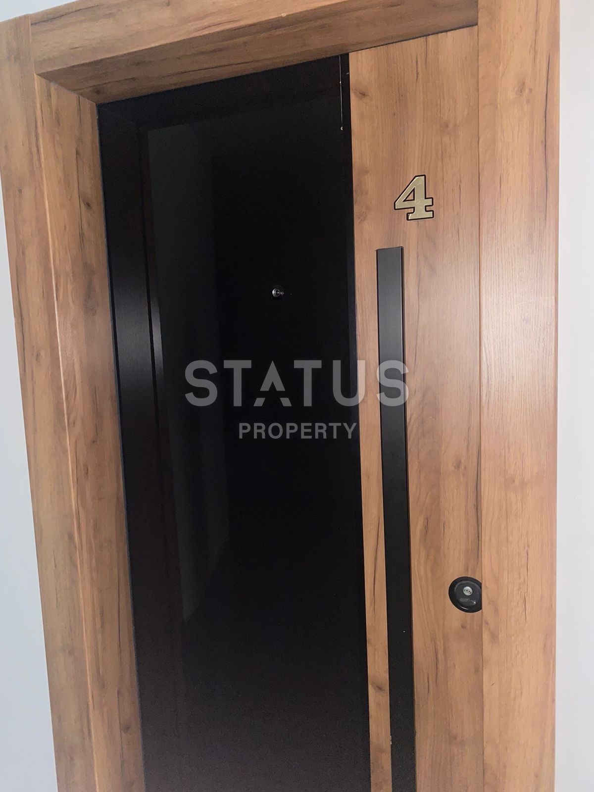 New two-room apartment in the city center, 51 m2 фото 10