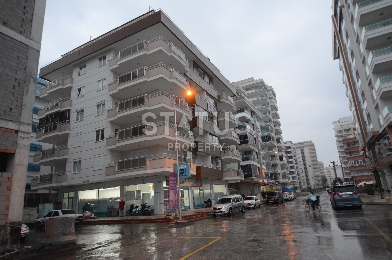 Трёхкомнатные апартаменты в 7 минутах от моря! Махмутлар. фото 3