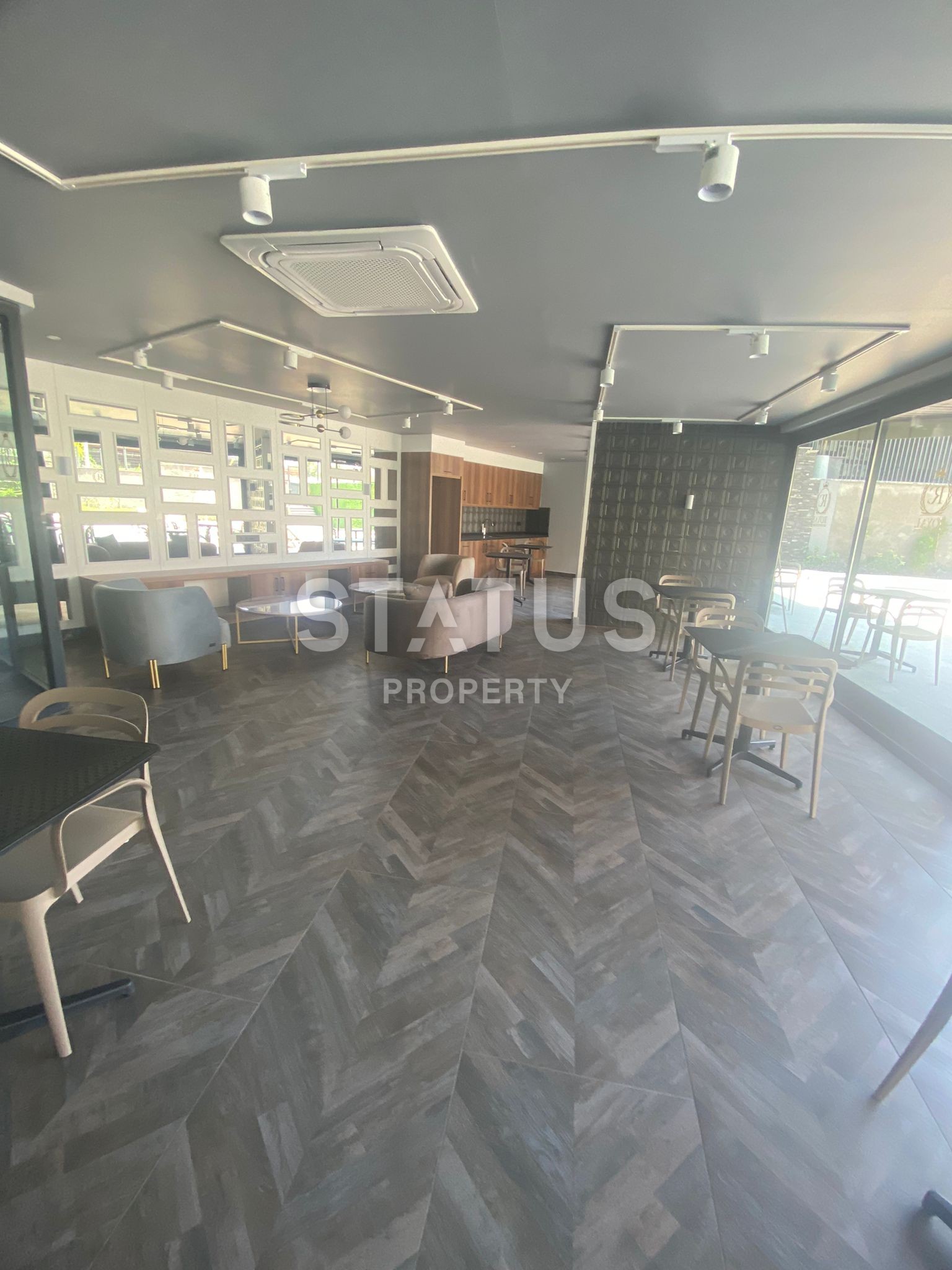 New two-room apartment in the city center, 51 m2 фото 24