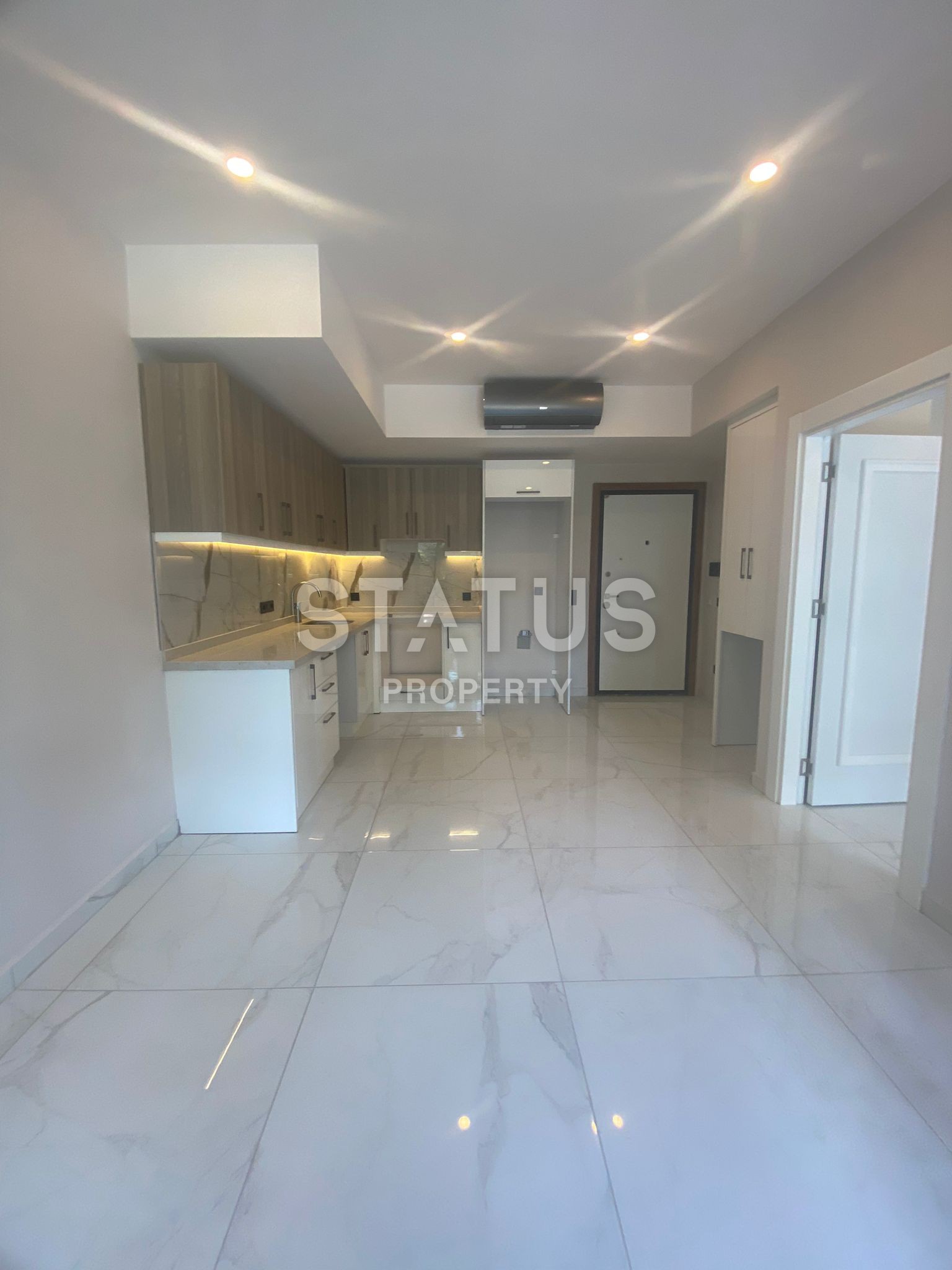 New two-room apartment in the city center, 51 m2 фото 34