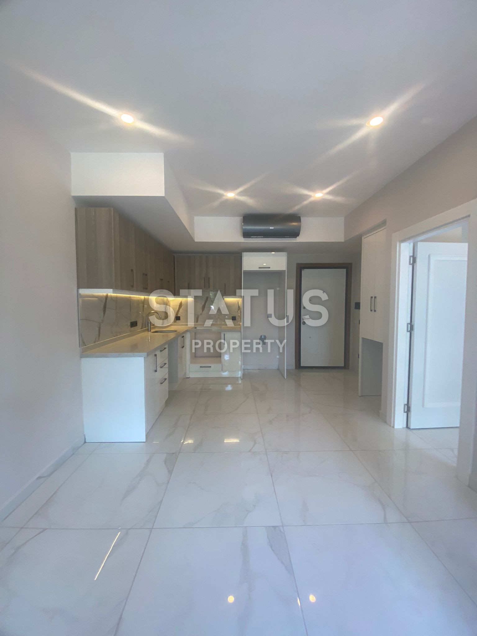 New two-room apartment in the city center, 51 m2 фото 35