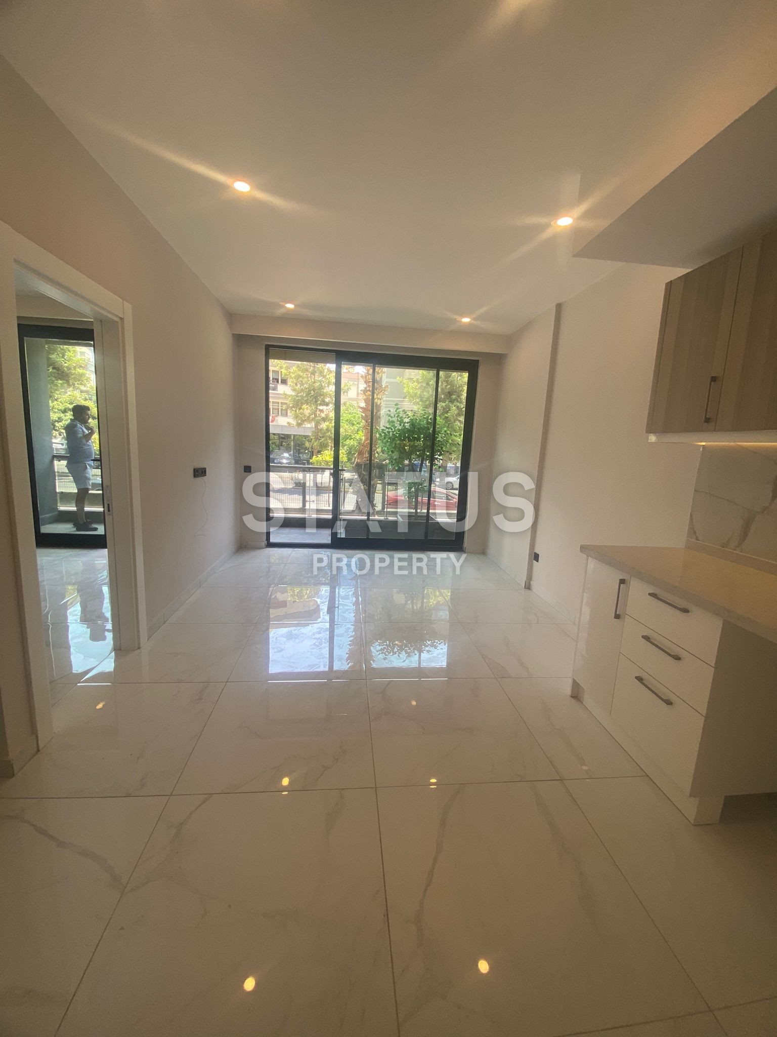 New two-room apartment in the city center, 51 m2 фото 37