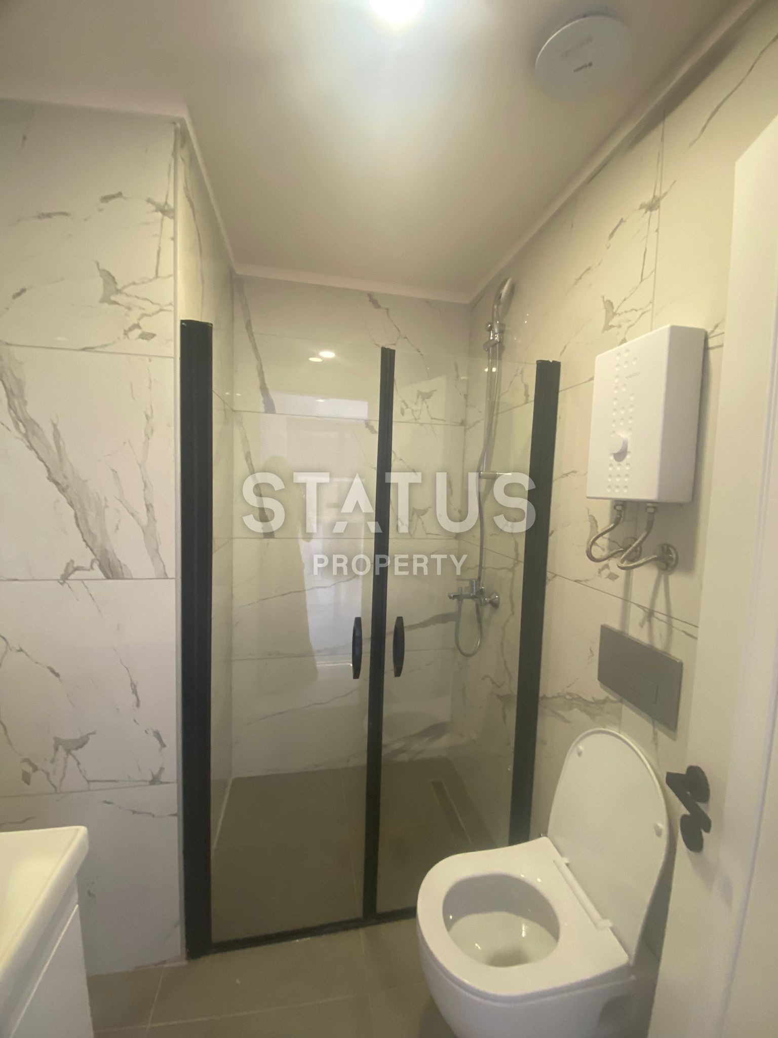 New two-room apartment in the city center, 51 m2 фото 38