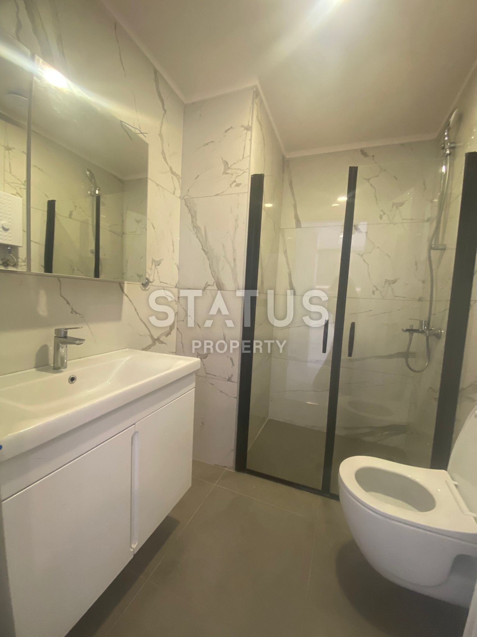 New two-room apartment in the city center, 51 m2 фото 39