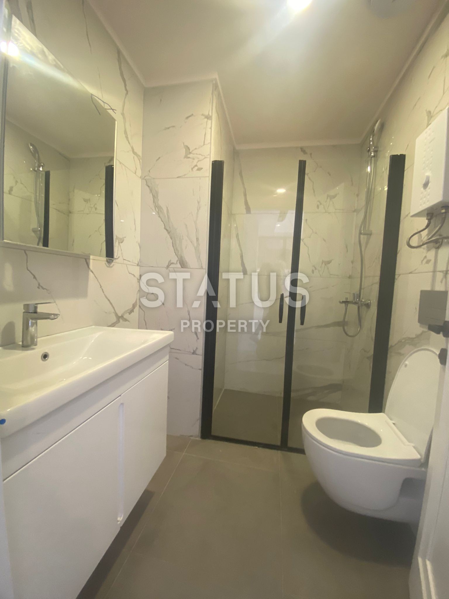 New two-room apartment in the city center, 51 m2 фото 40