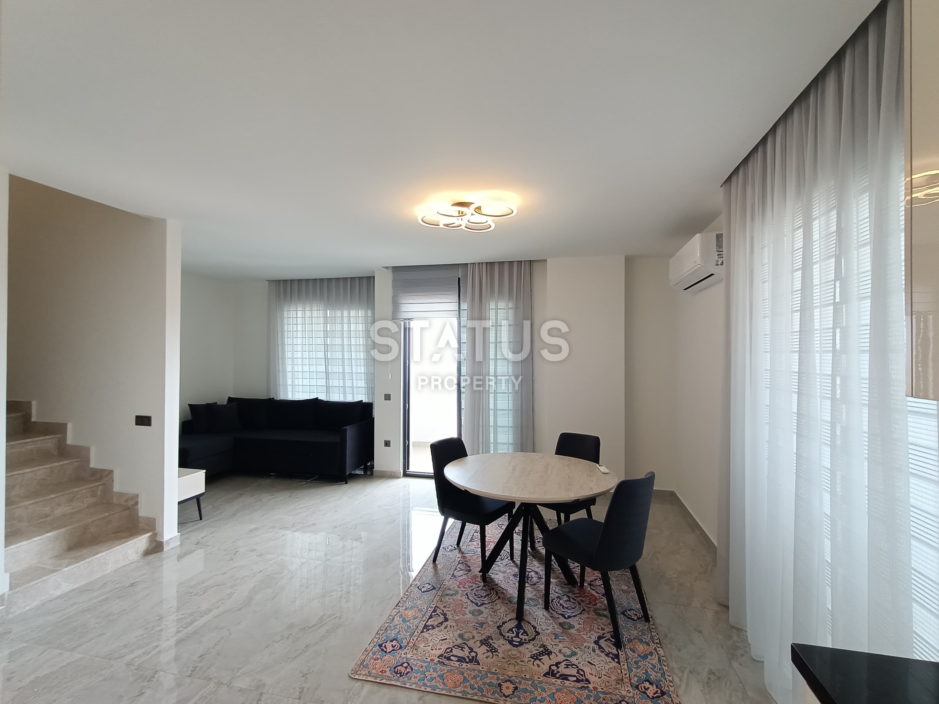 Duplex with gorgeous sea views in Oba, 113 m2 фото 27