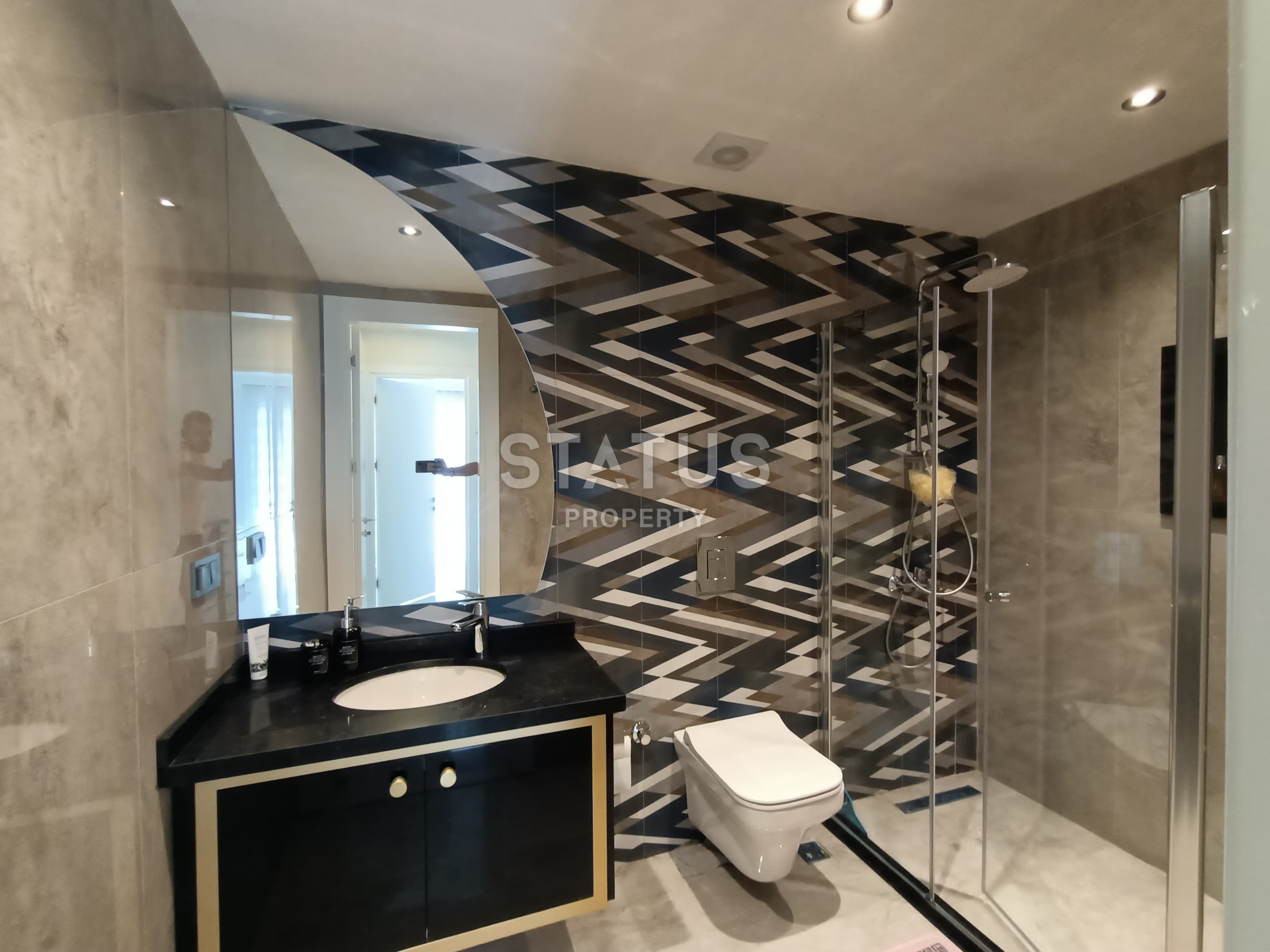 Duplex with gorgeous sea views in Oba, 113 m2 фото 33