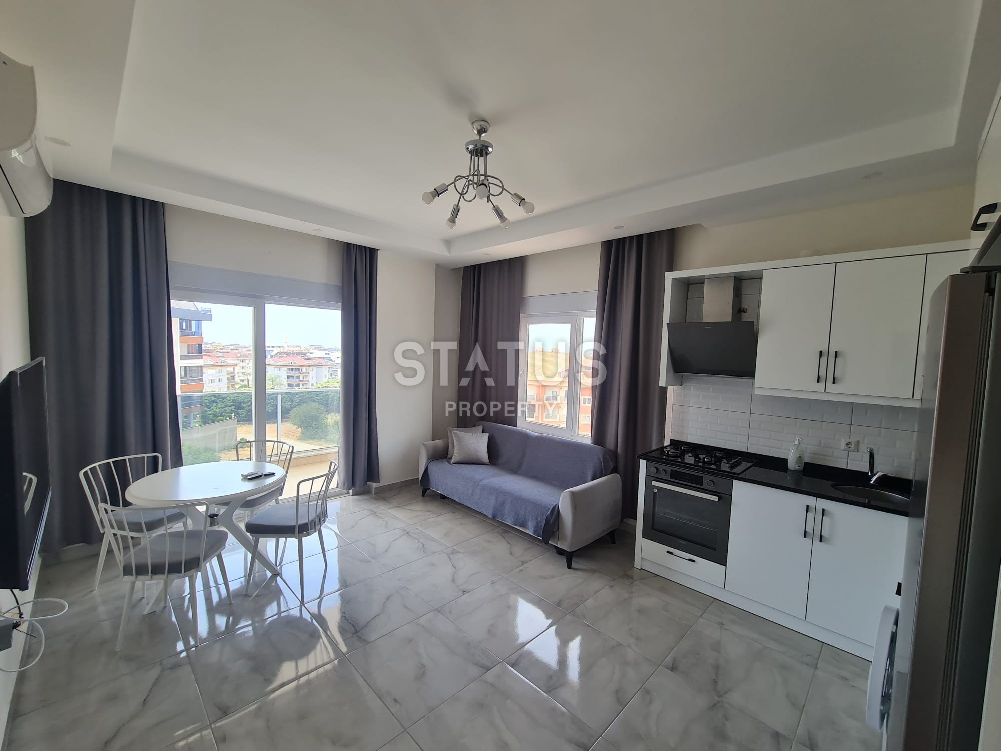 Three-room apartment with furniture in Oba, 78 m2 фото 4