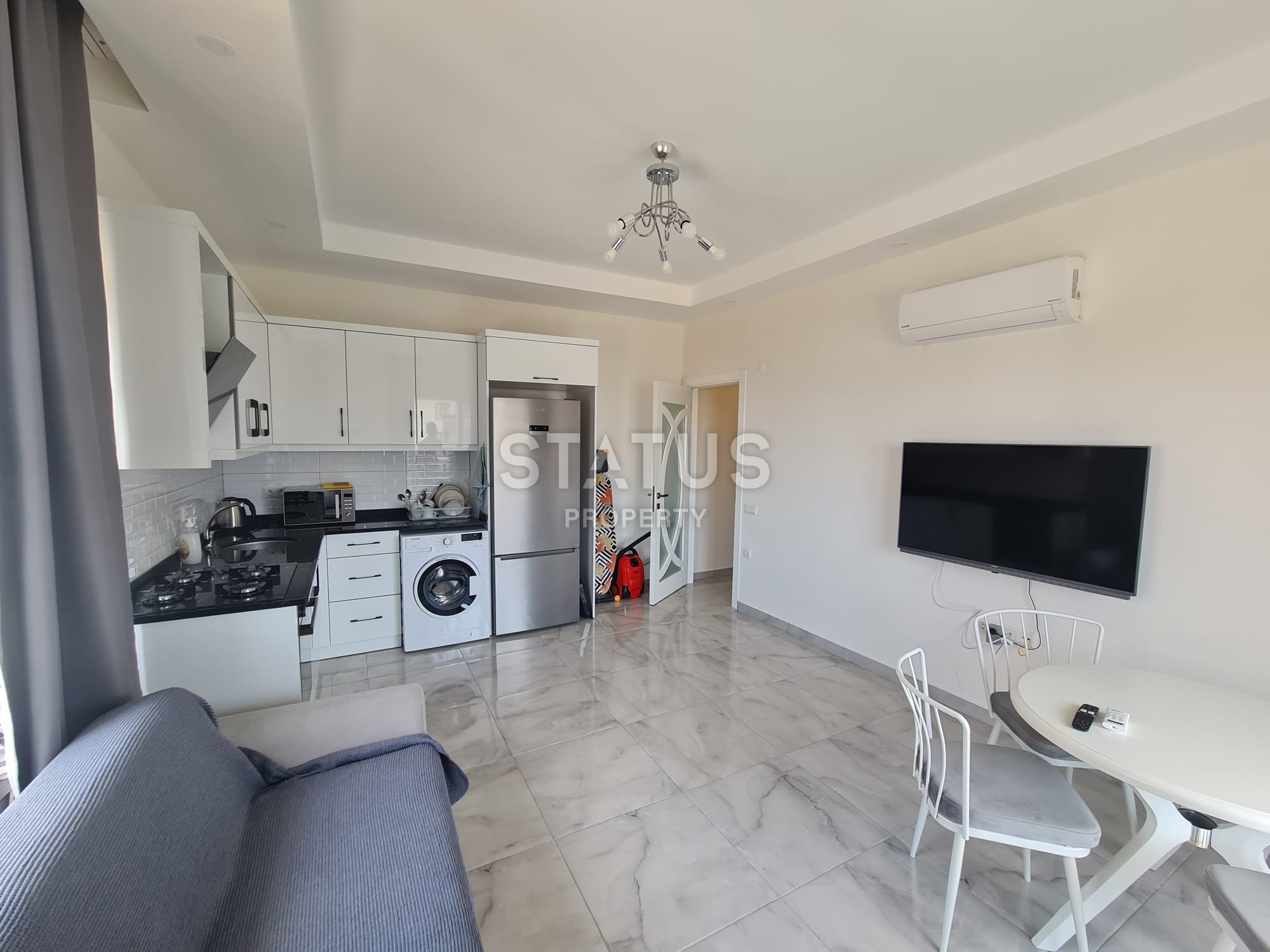 Three-room apartment with furniture in Oba, 78 m2 фото 5