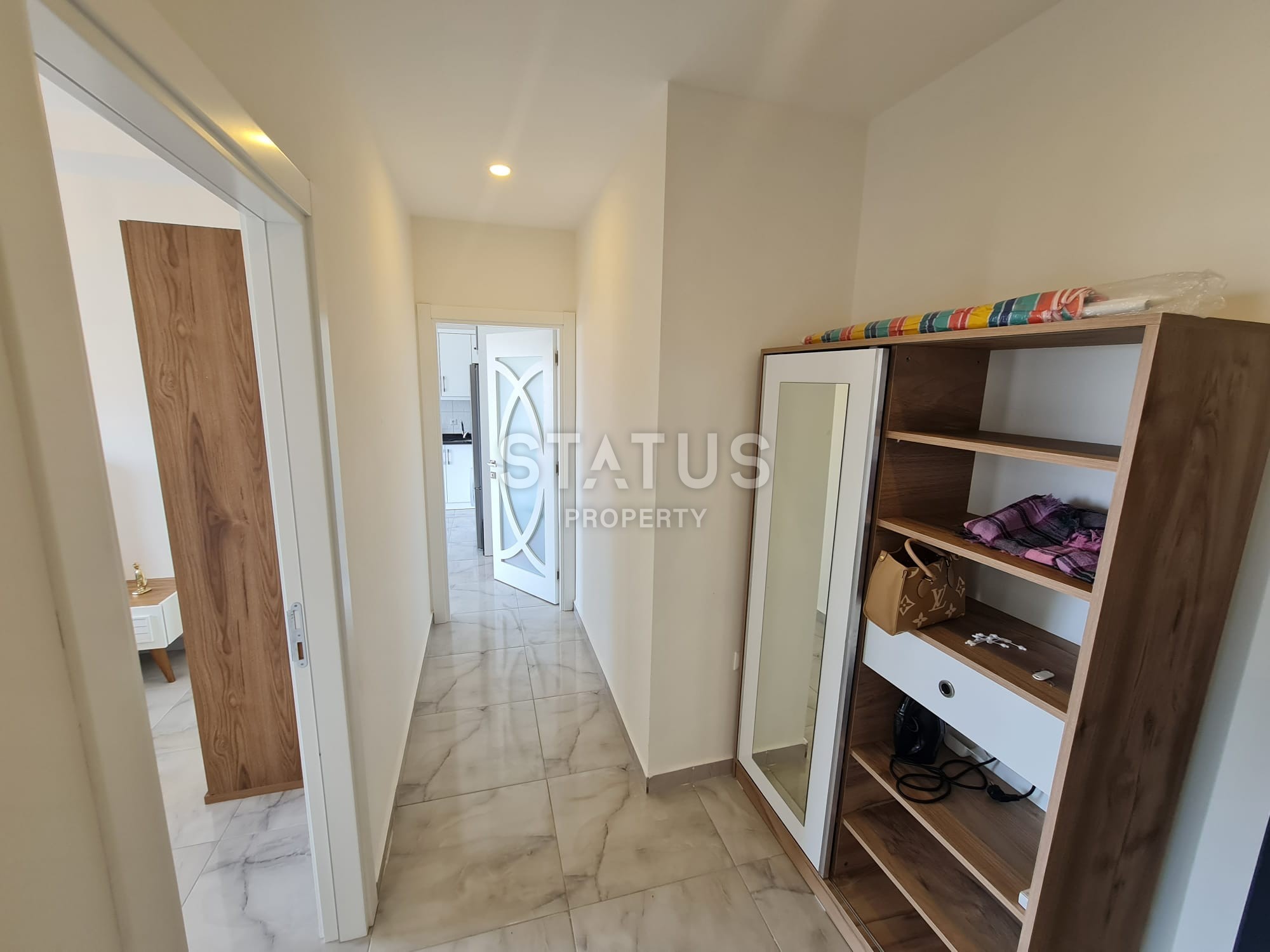 Three-room apartment with furniture in Oba, 78 m2 фото 7