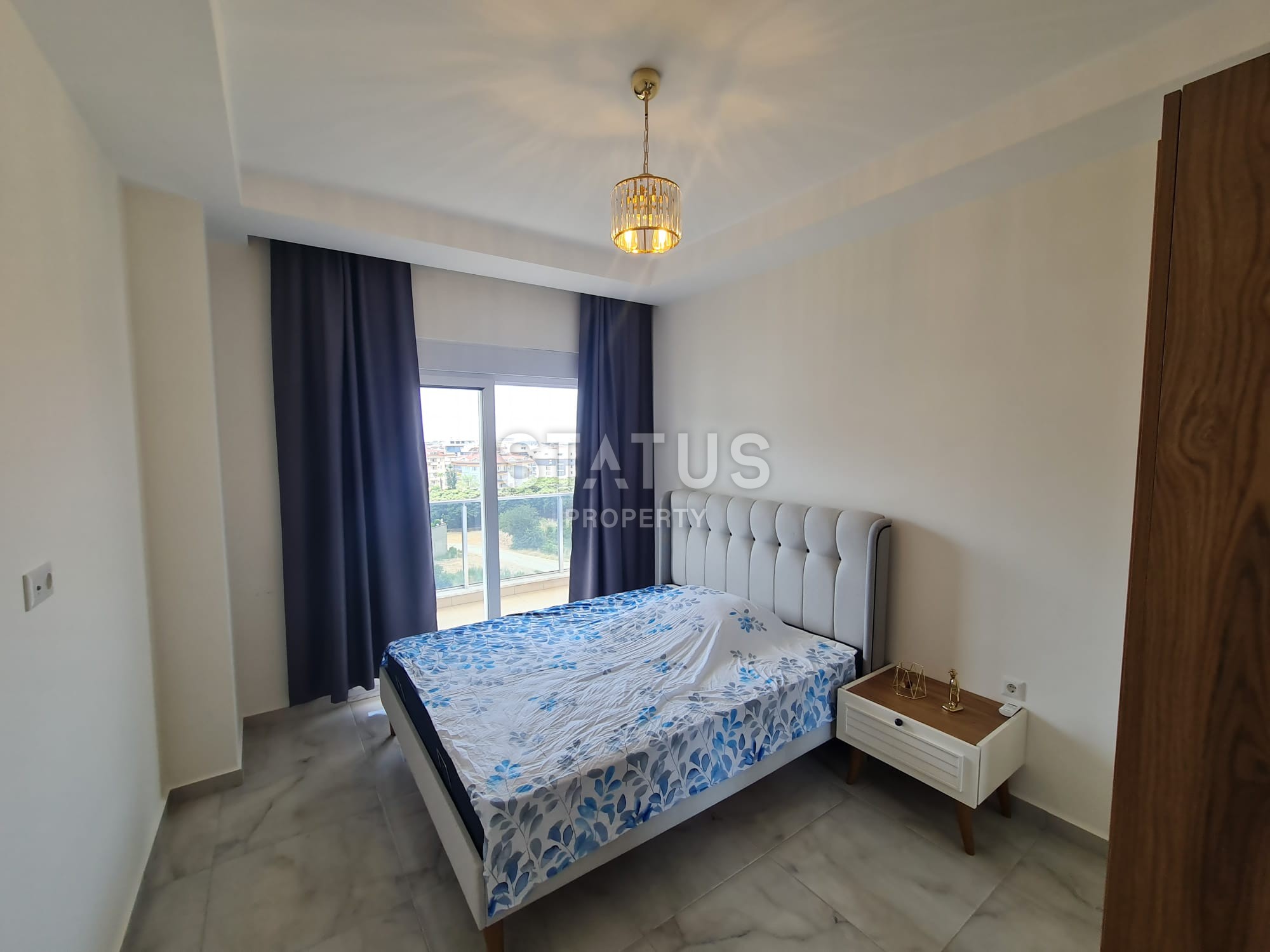 Three-room apartment with furniture in Oba, 78 m2 фото 8