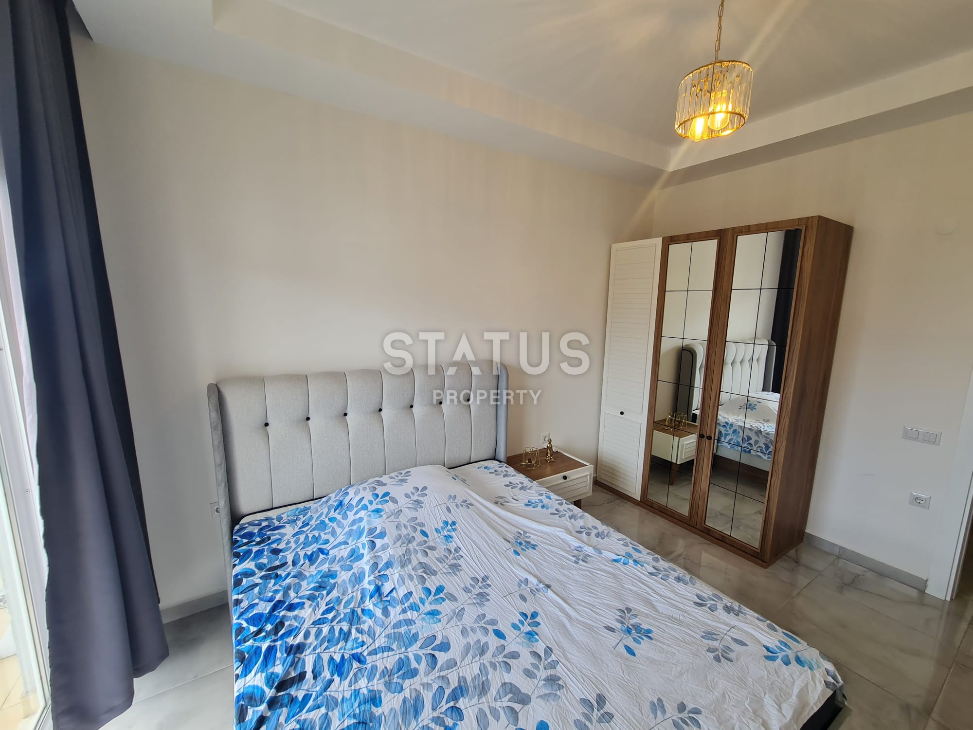 Three-room apartment with furniture in Oba, 78 m2 фото 9