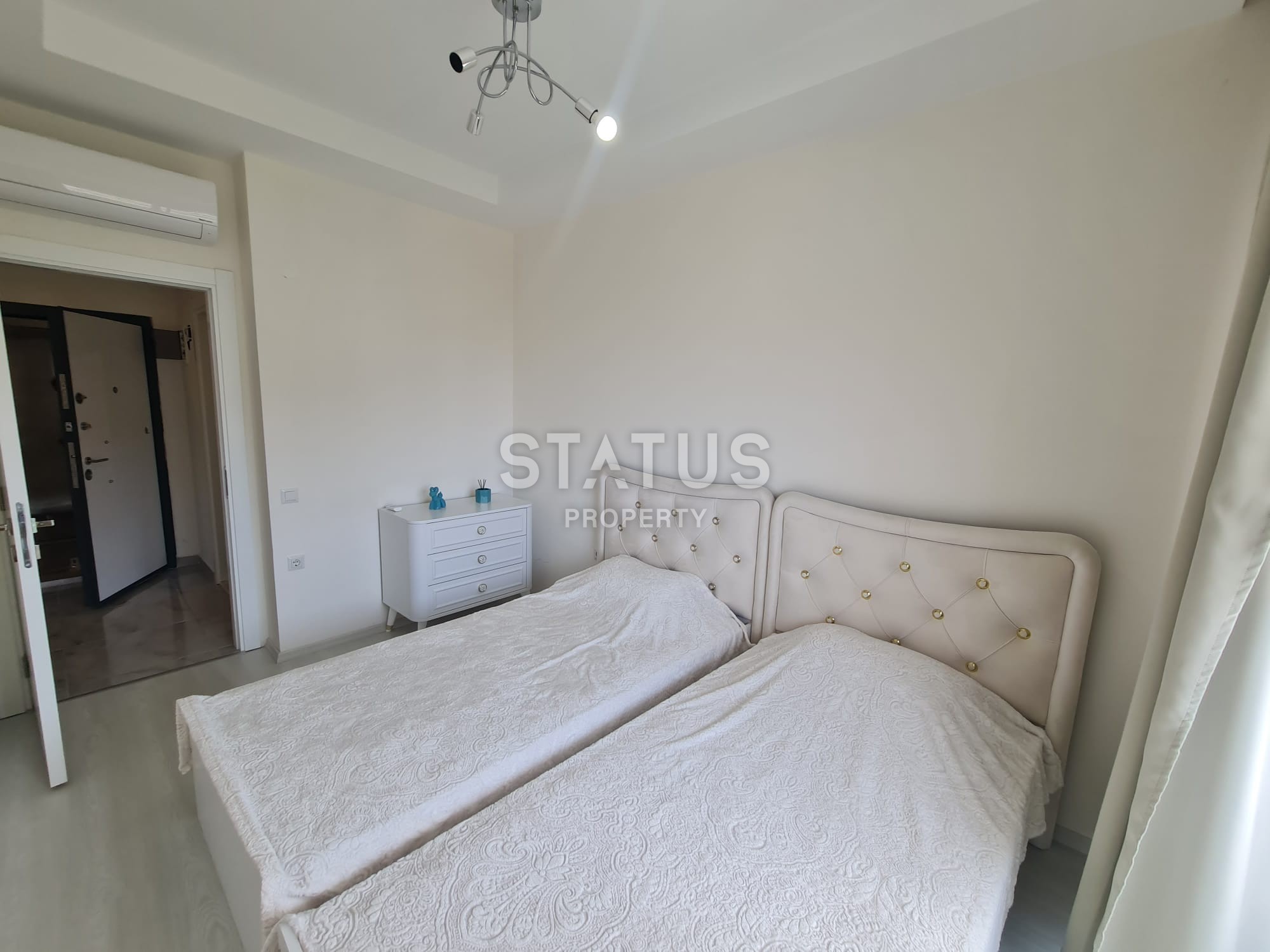 Three-room apartment with furniture in Oba, 78 m2 фото 10