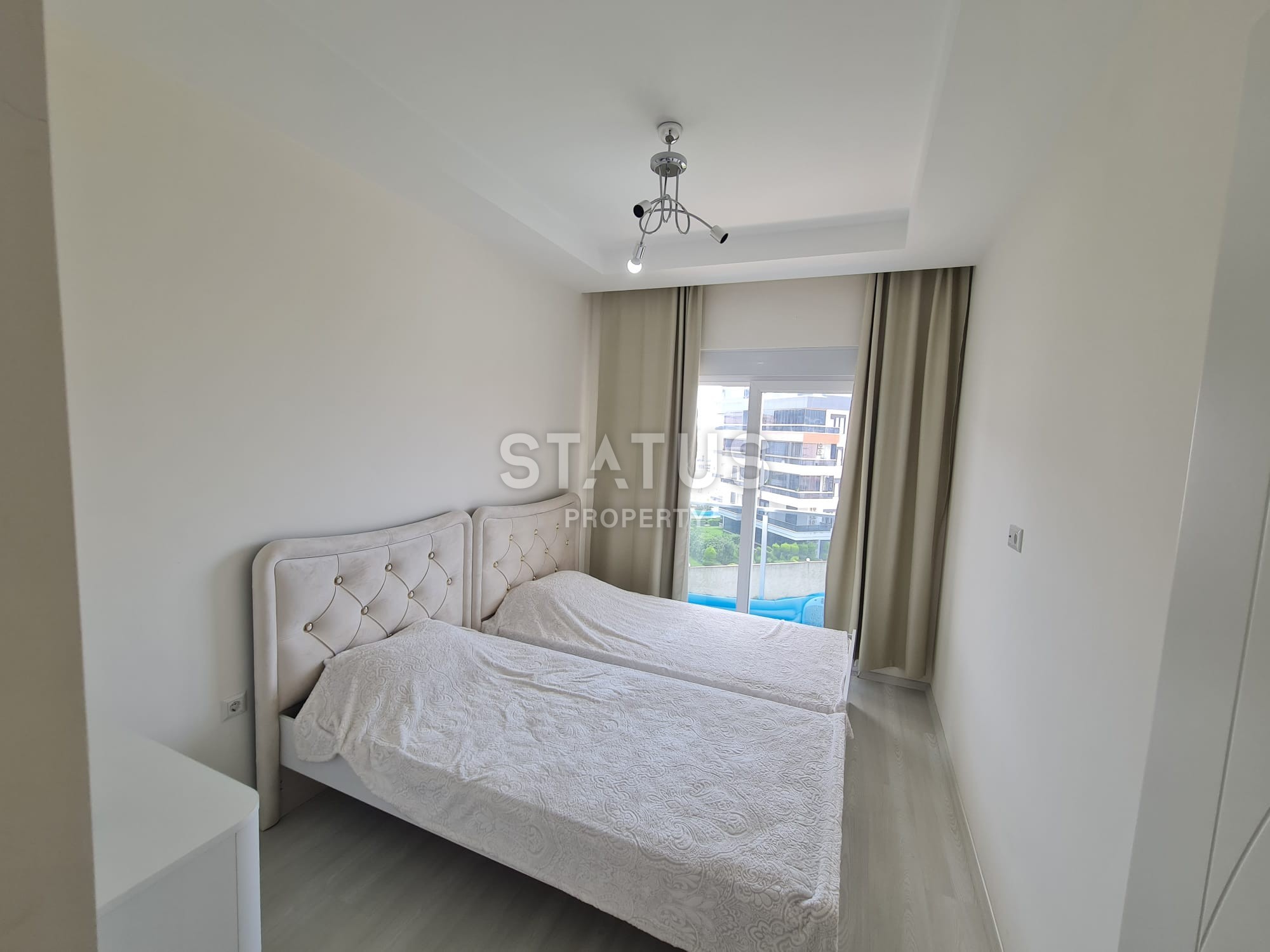 Three-room apartment with furniture in Oba, 78 m2 фото 11
