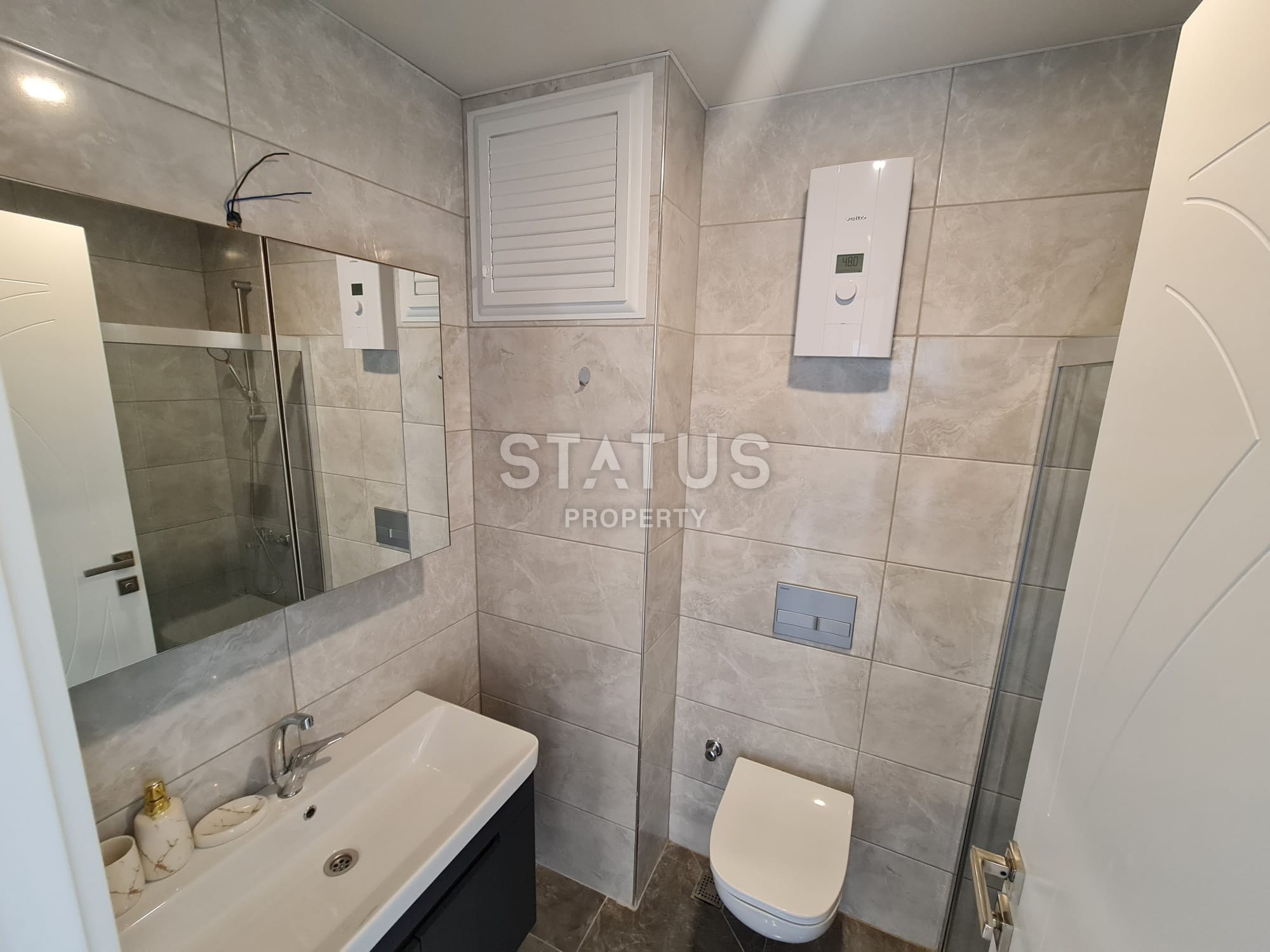 Three-room apartment with furniture in Oba, 78 m2 фото 12