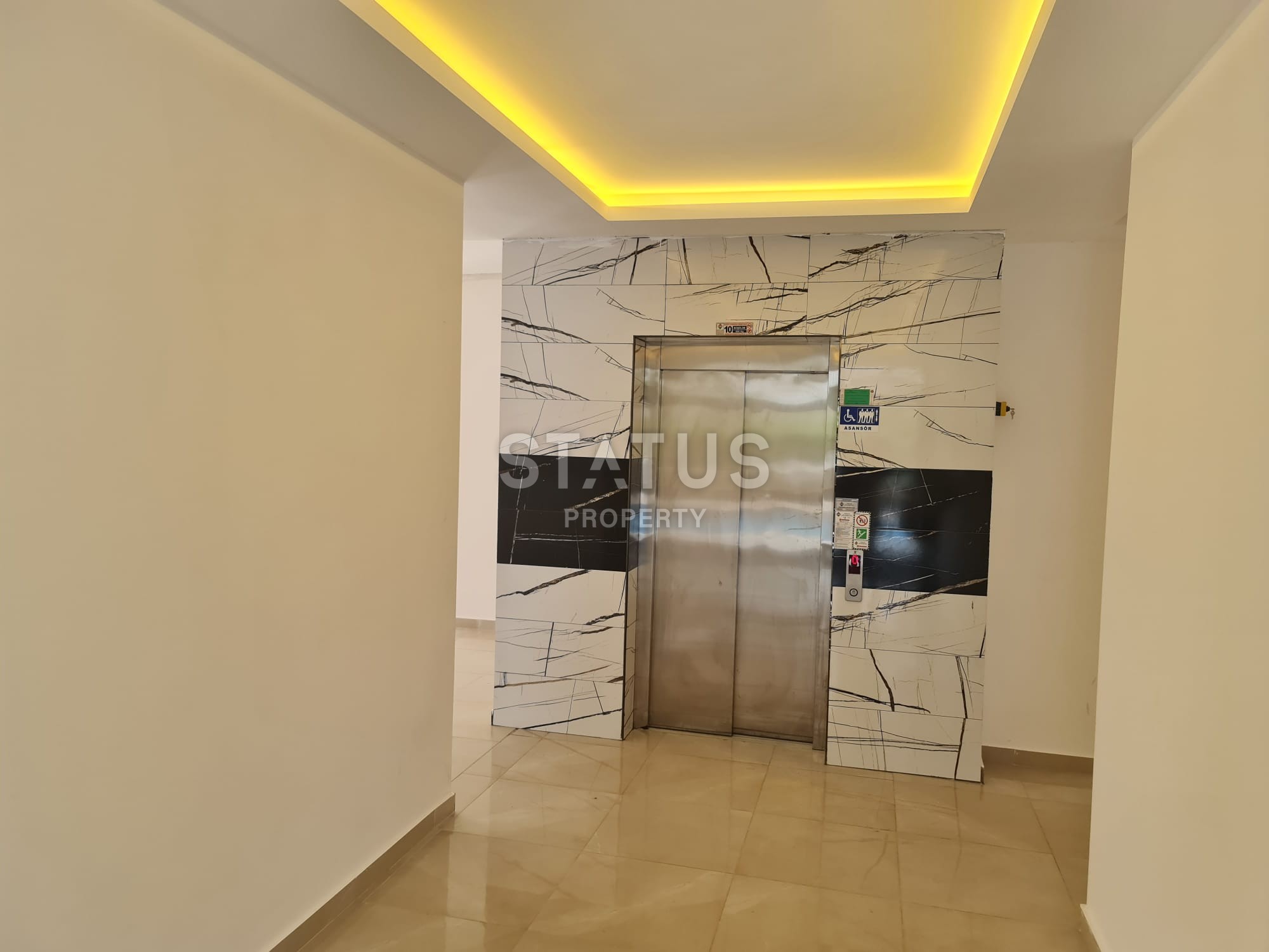 Three-room apartment with furniture in Oba, 78 m2 фото 14