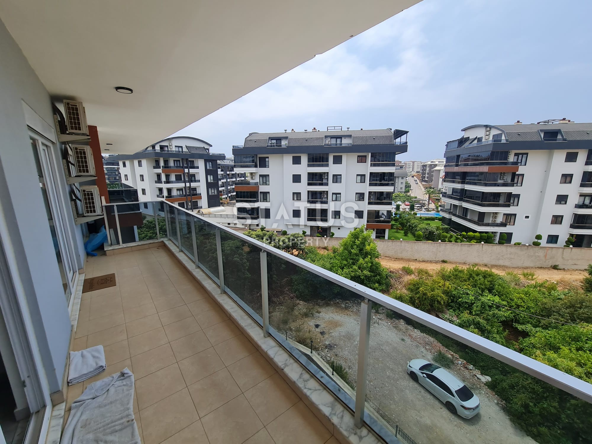 Three-room apartment with furniture in Oba, 78 m2 фото 15