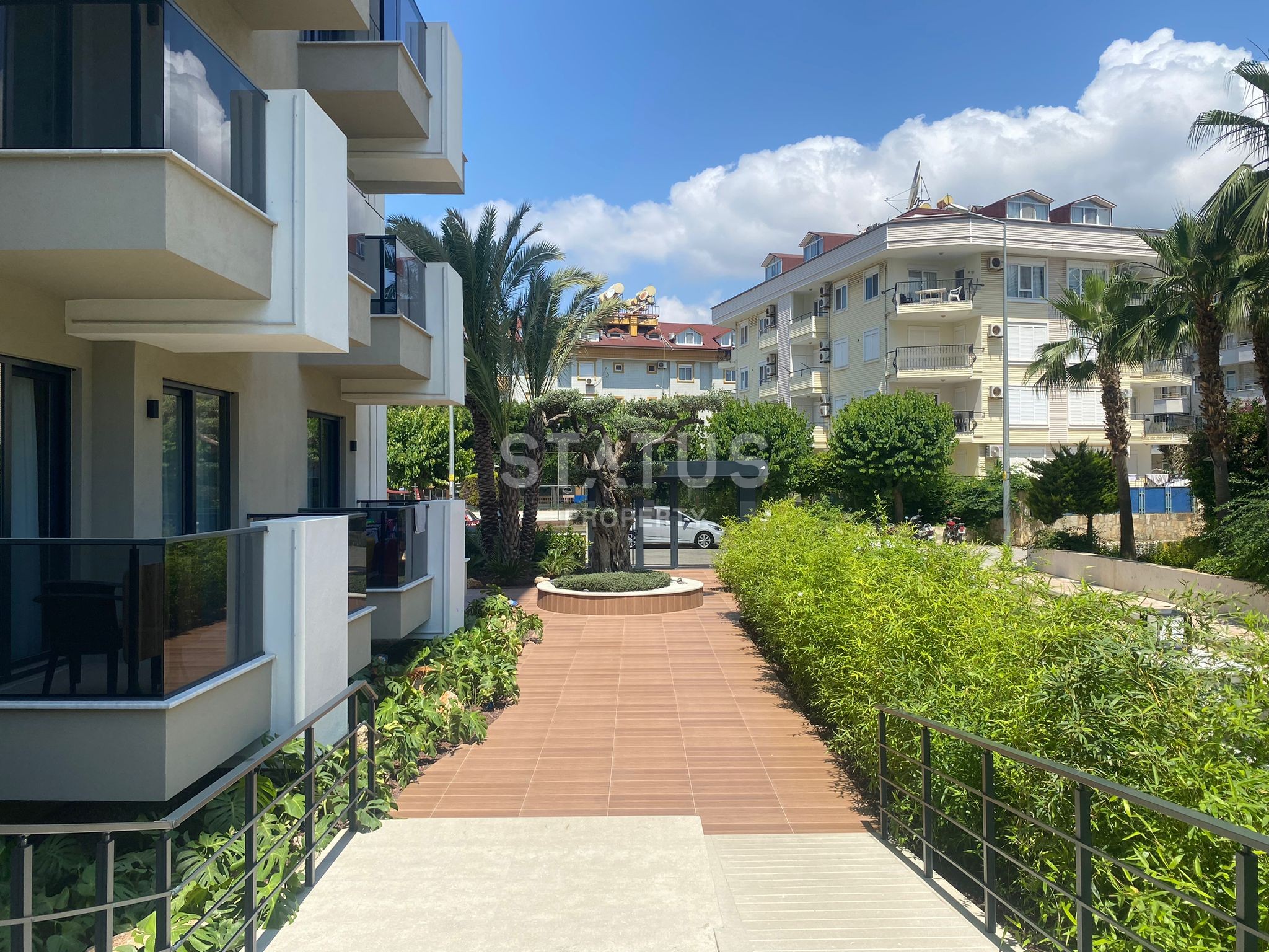 Duplex with gorgeous sea views in Oba, 113 m2 фото 3