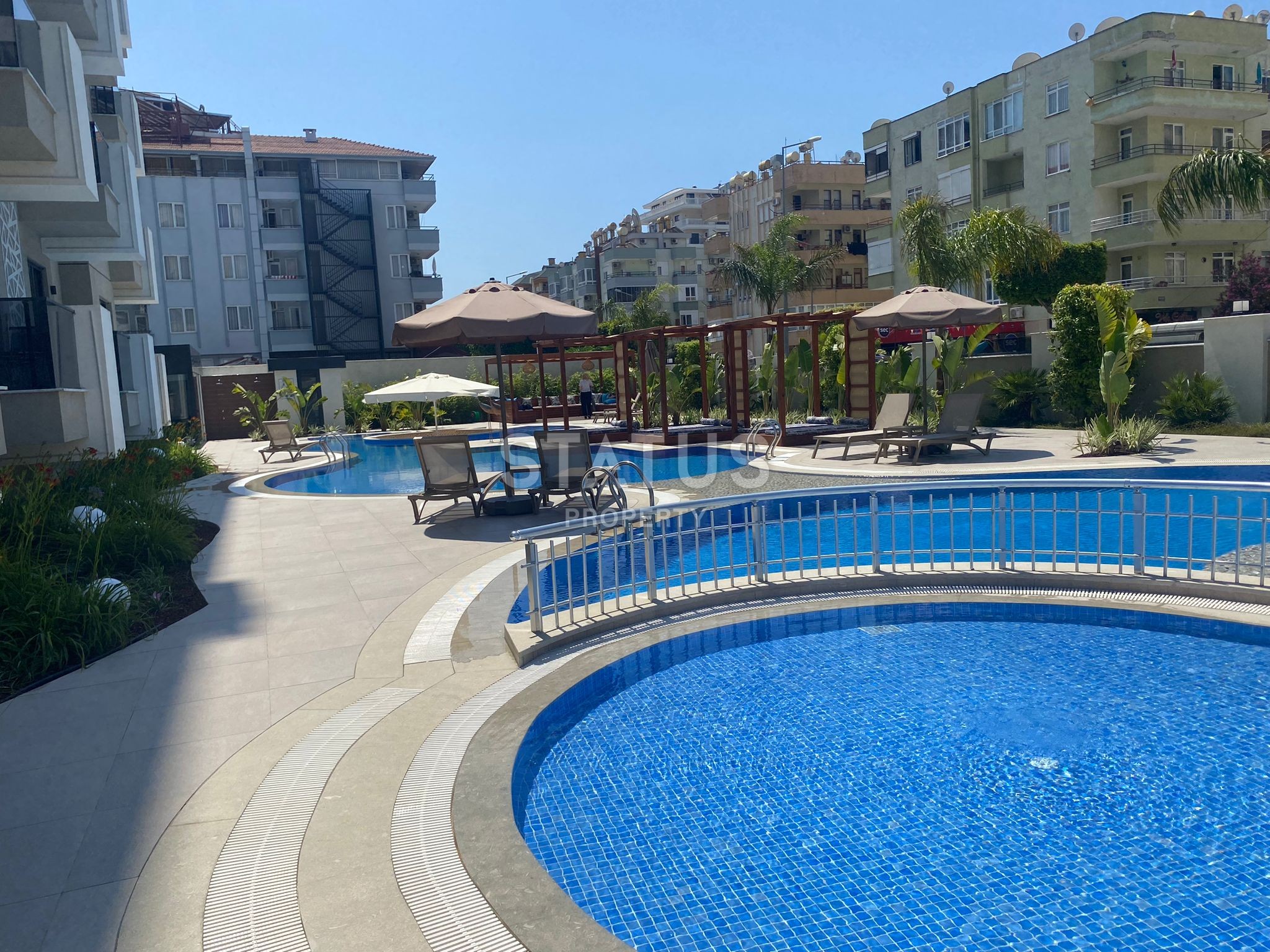 Duplex with gorgeous sea views in Oba, 113 m2 фото 4