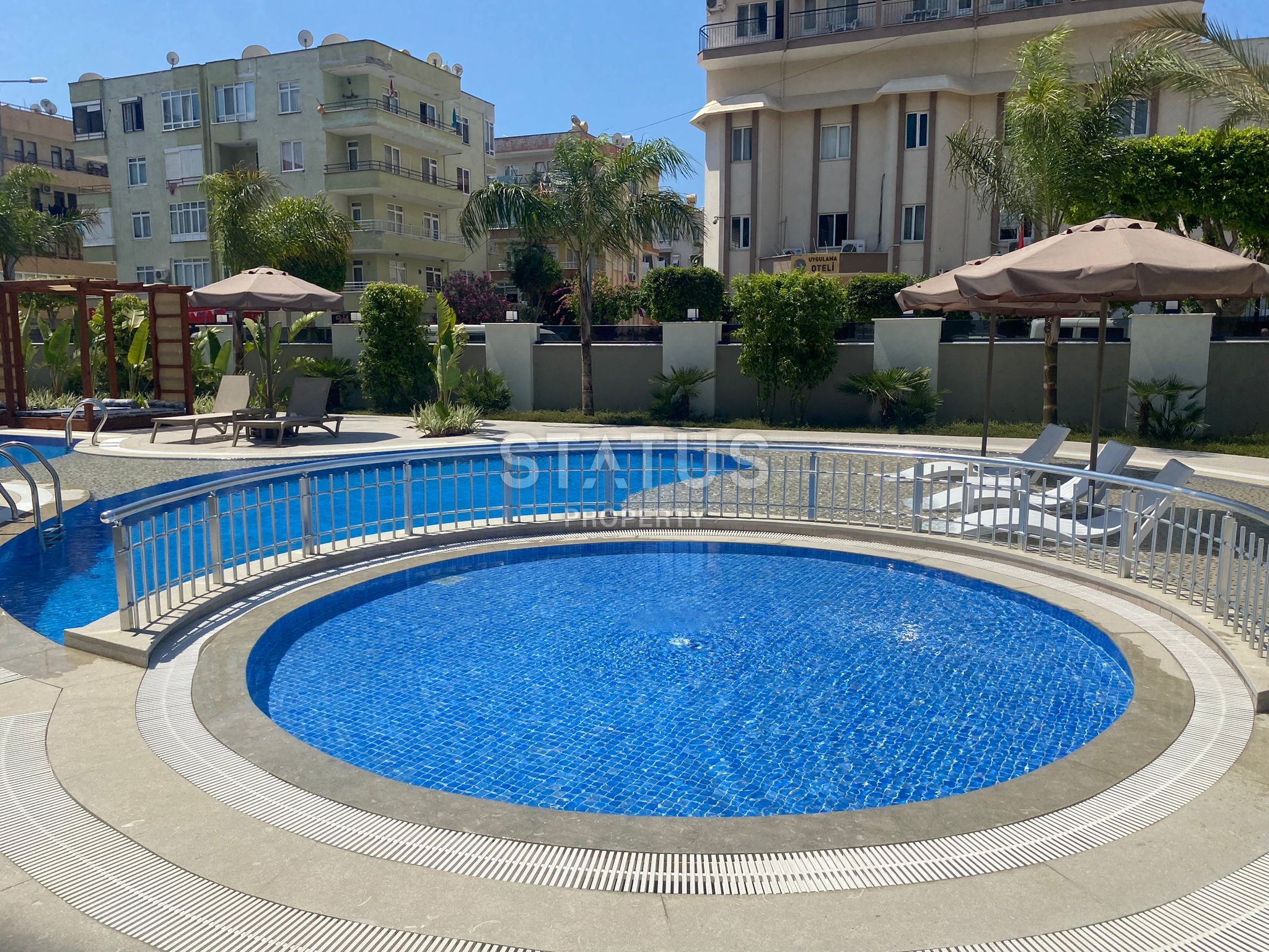 Duplex with gorgeous sea views in Oba, 113 m2 фото 5