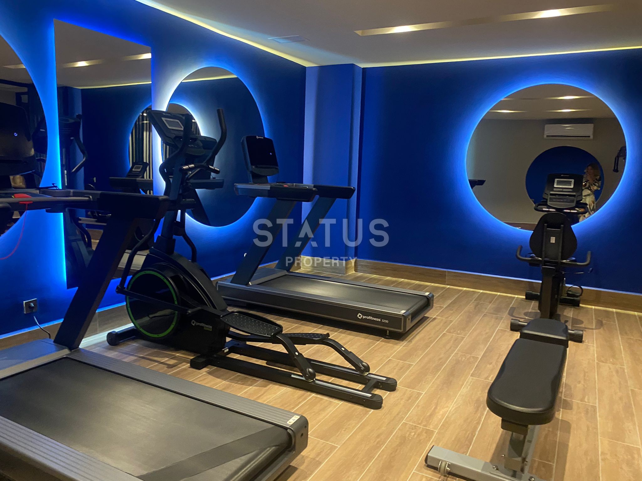 Duplex with gorgeous sea views in Oba, 113 m2 фото 7