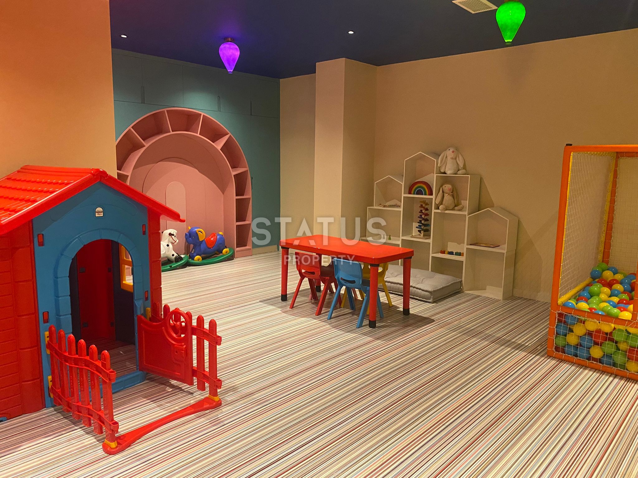 Duplex with gorgeous sea views in Oba, 113 m2 фото 10