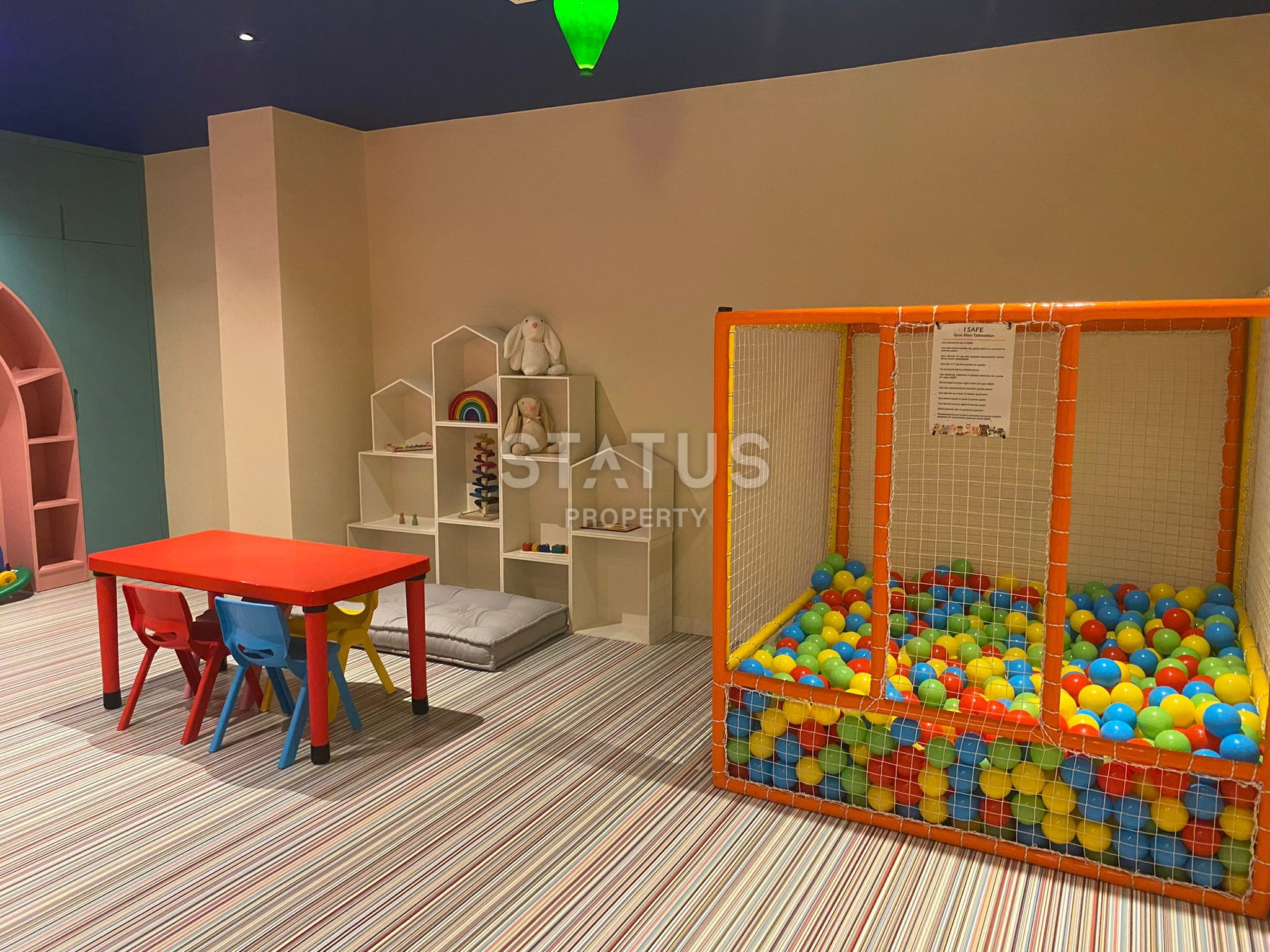 Duplex with gorgeous sea views in Oba, 113 m2 фото 12