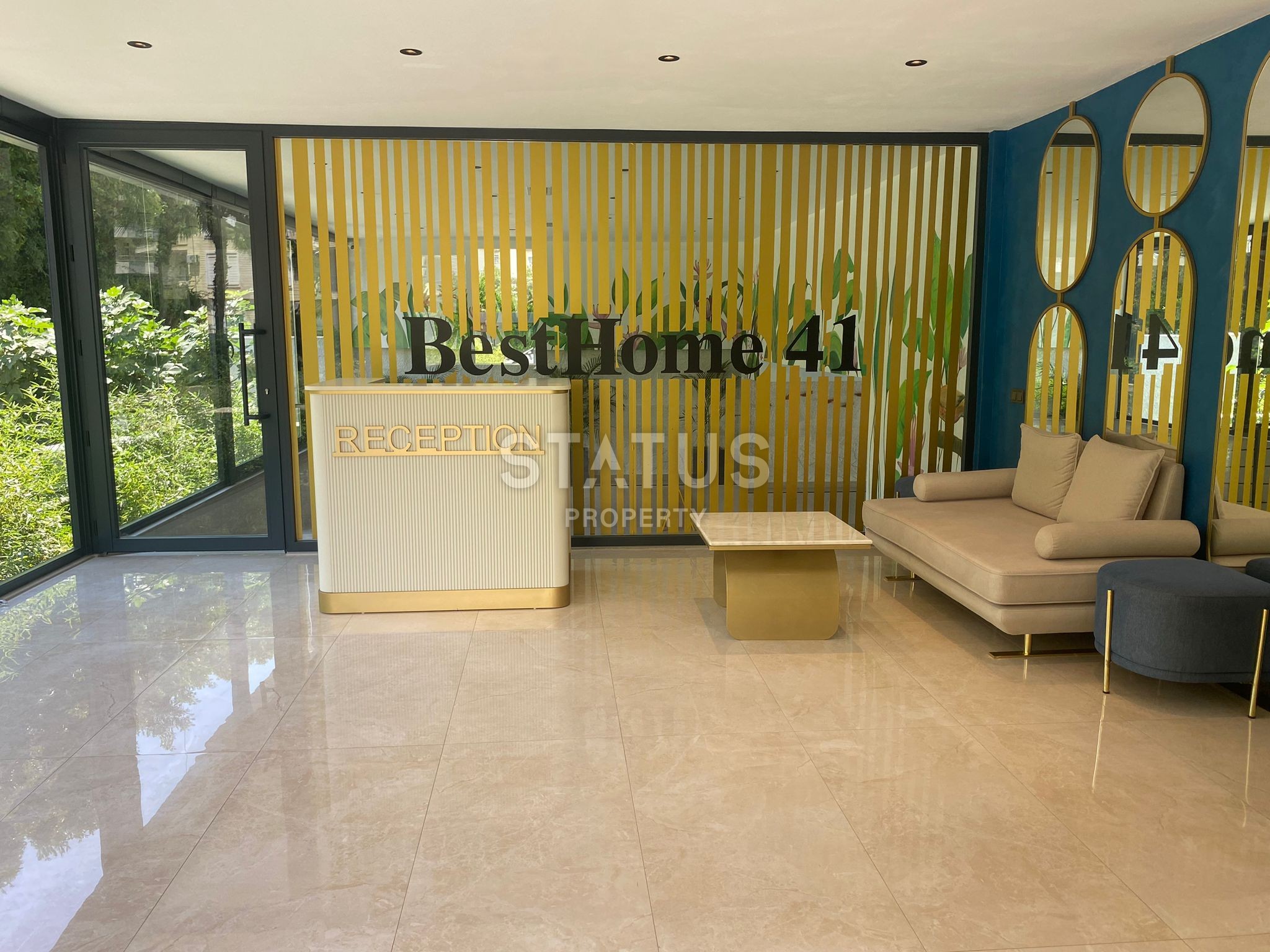 Duplex with gorgeous sea views in Oba, 113 m2 фото 17