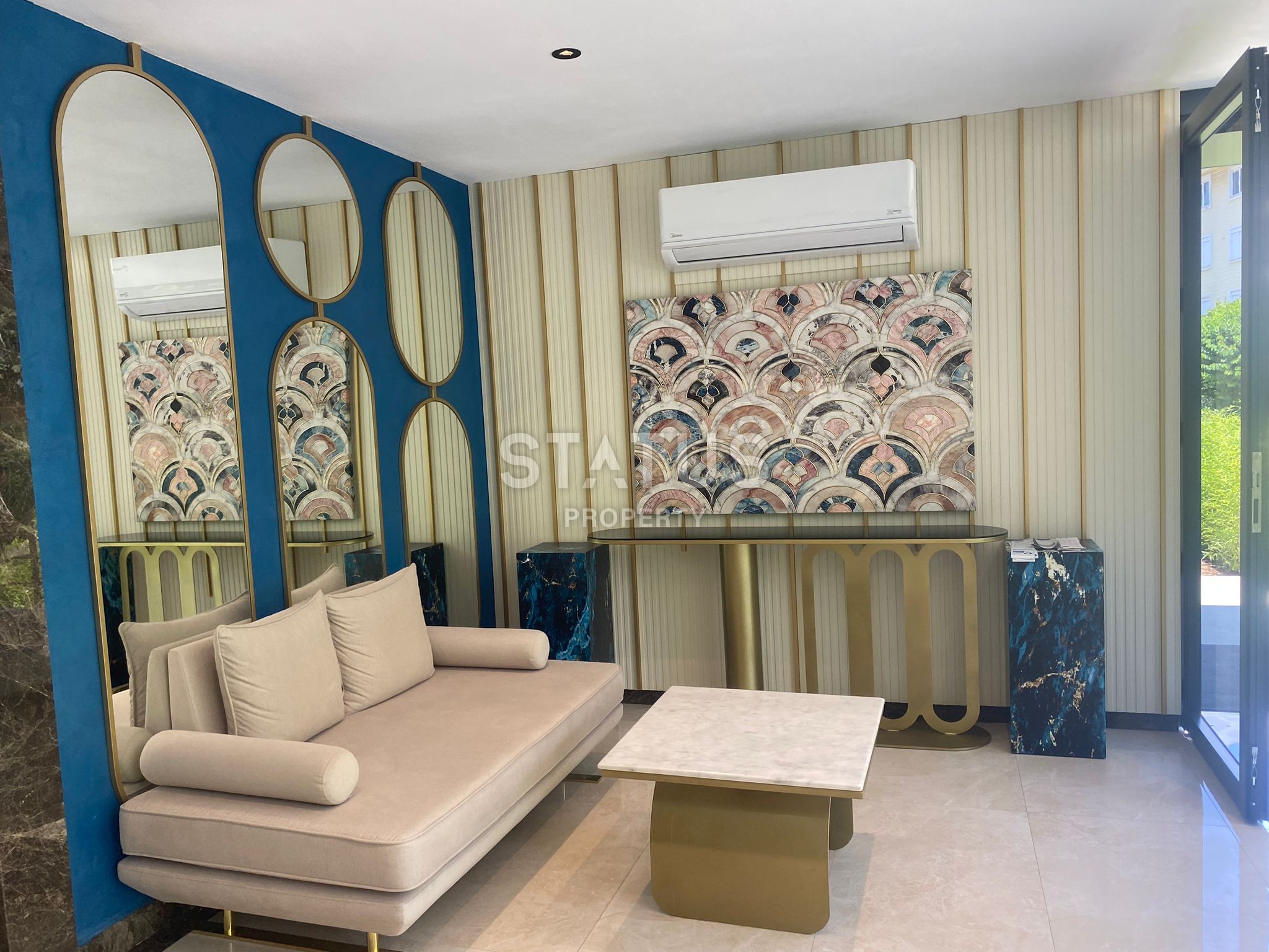 Duplex with gorgeous sea views in Oba, 113 m2 фото 18