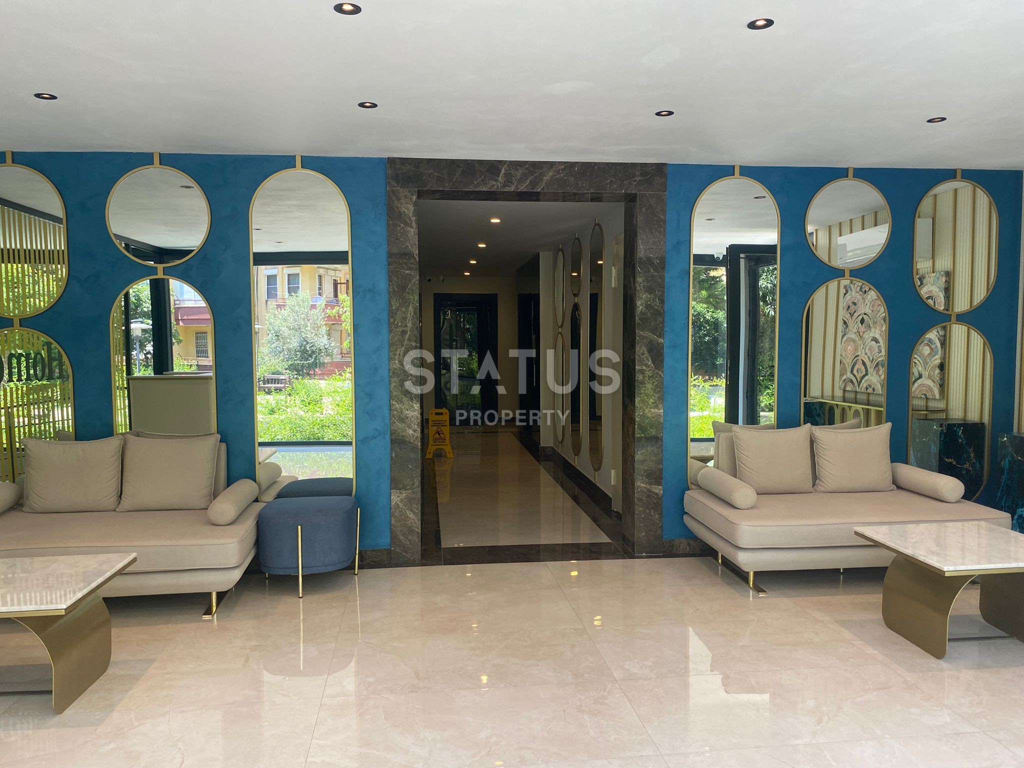 Duplex with gorgeous sea views in Oba, 113 m2 фото 19