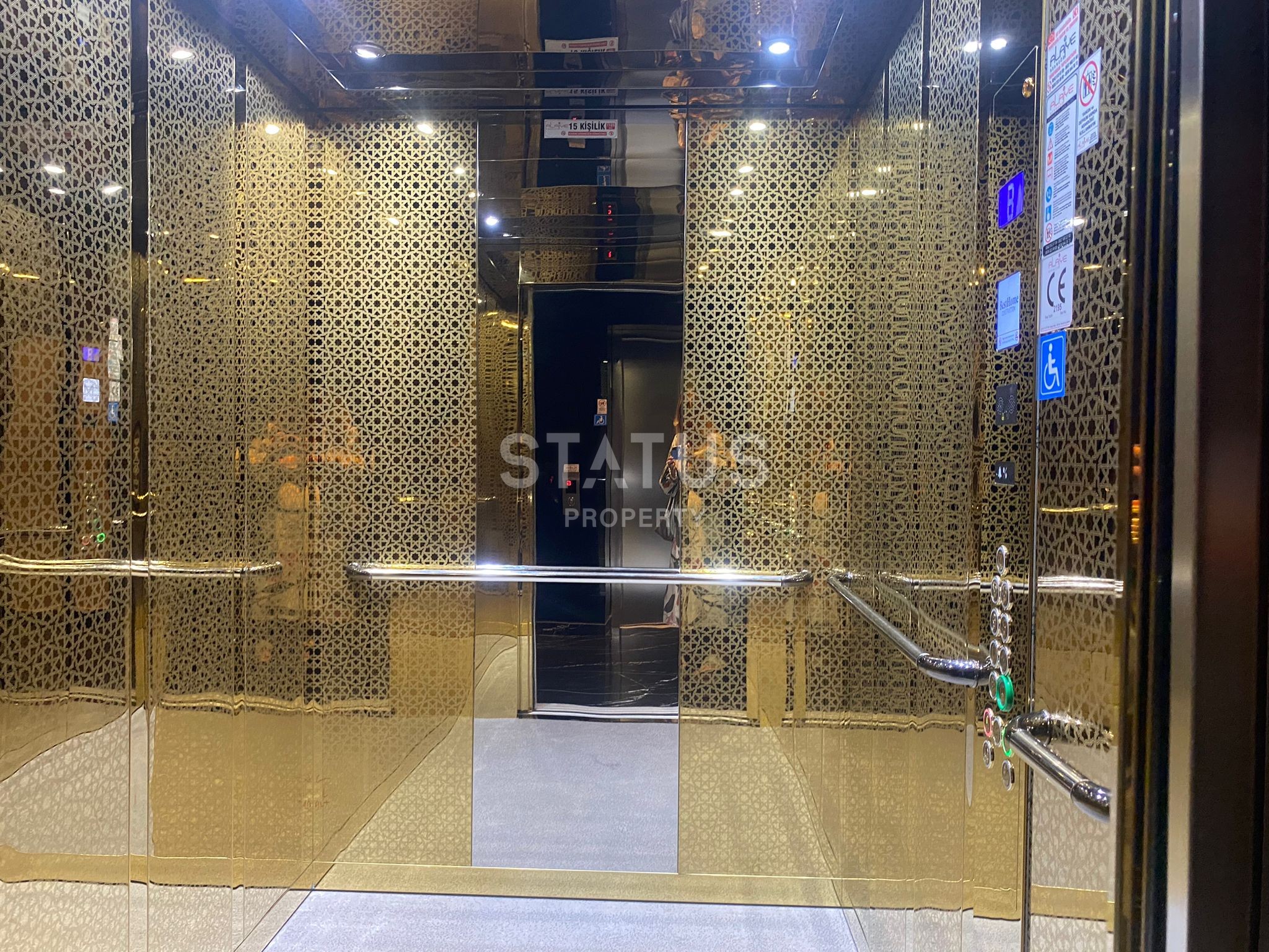 Duplex with gorgeous sea views in Oba, 113 m2 фото 20