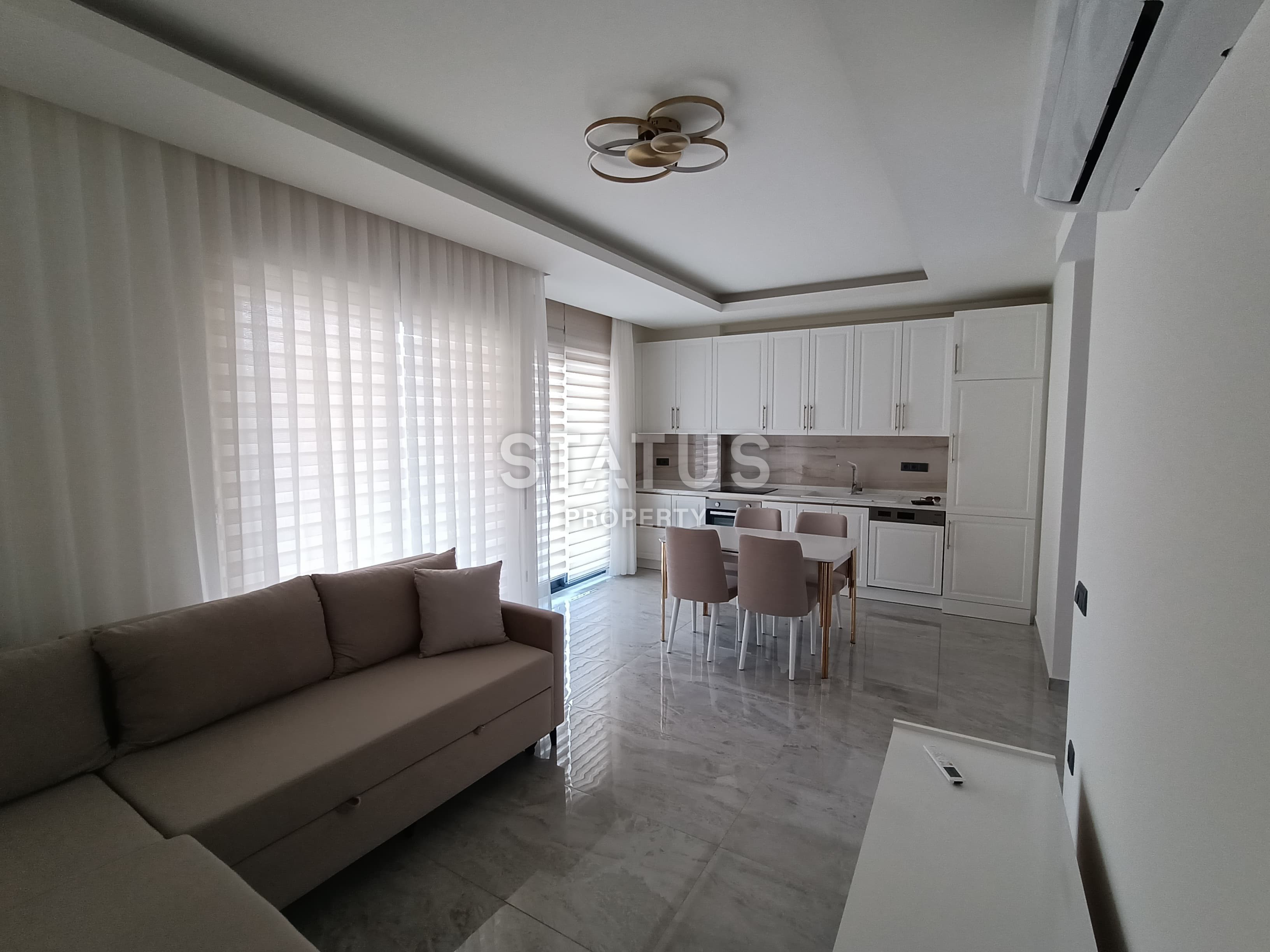 Дуплекс 2+1 в новом комплексе на Клеопатре от ведущего застройщика, 116 м2 фото 6