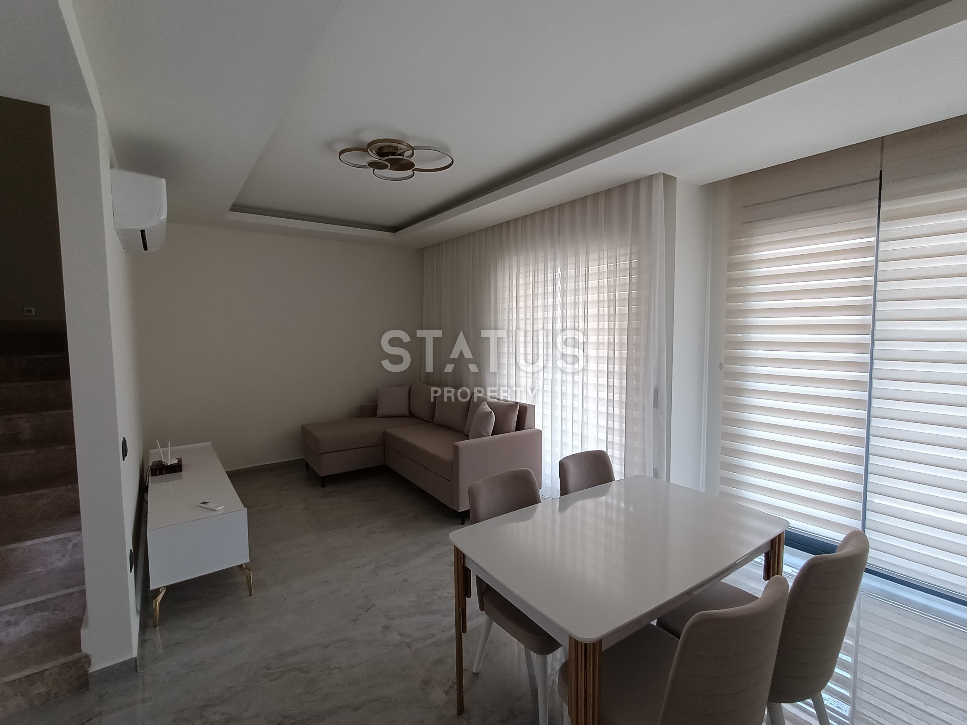 Дуплекс 2+1 в новом комплексе на Клеопатре от ведущего застройщика, 116 м2 фото 7