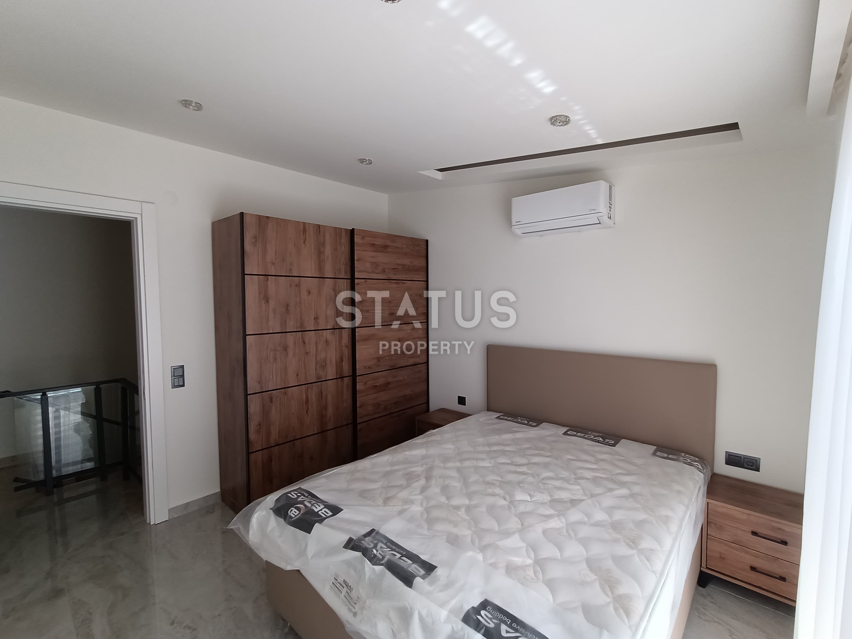 Дуплекс 2+1 в новом комплексе на Клеопатре от ведущего застройщика, 116 м2 фото 11