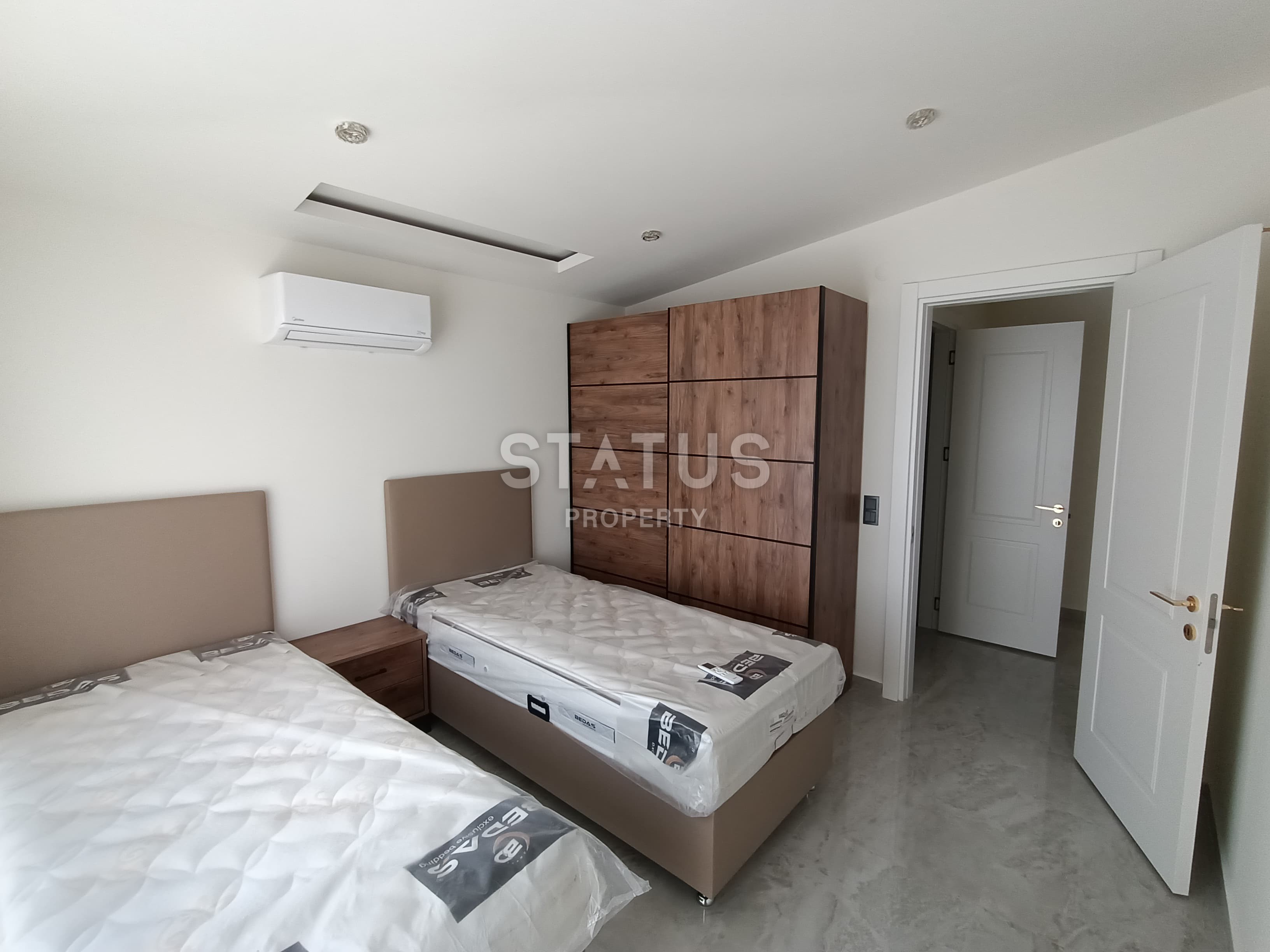 Дуплекс 2+1 в новом комплексе на Клеопатре от ведущего застройщика, 116 м2 фото 13