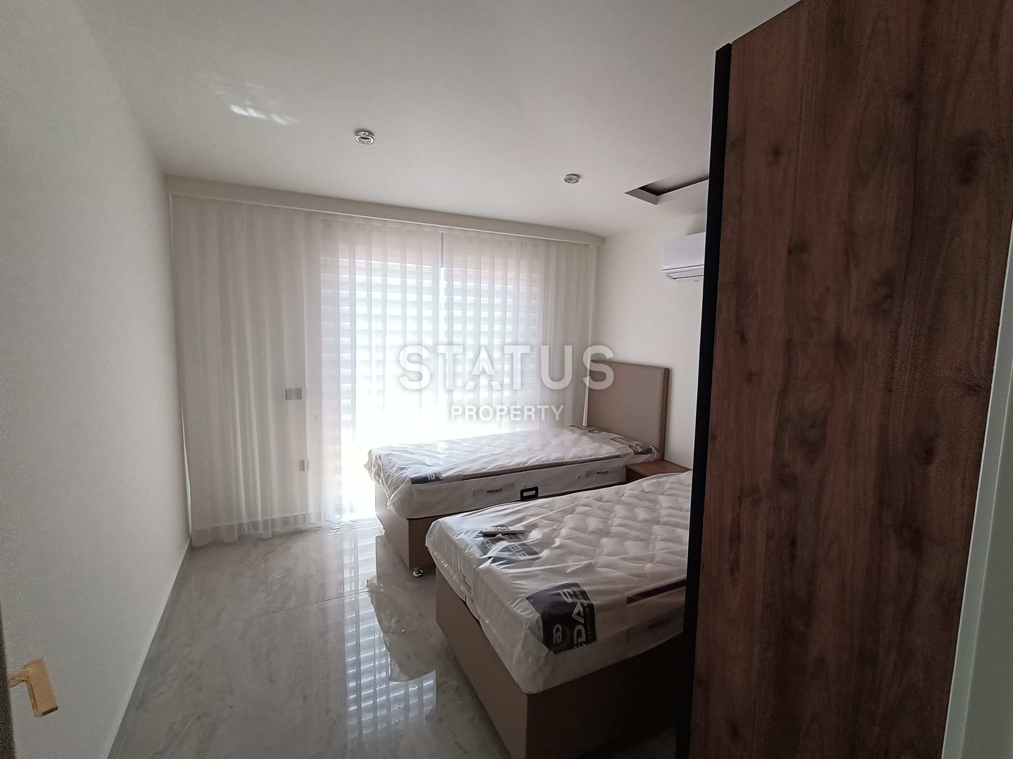 Дуплекс 2+1 в новом комплексе на Клеопатре от ведущего застройщика, 116 м2 фото 14