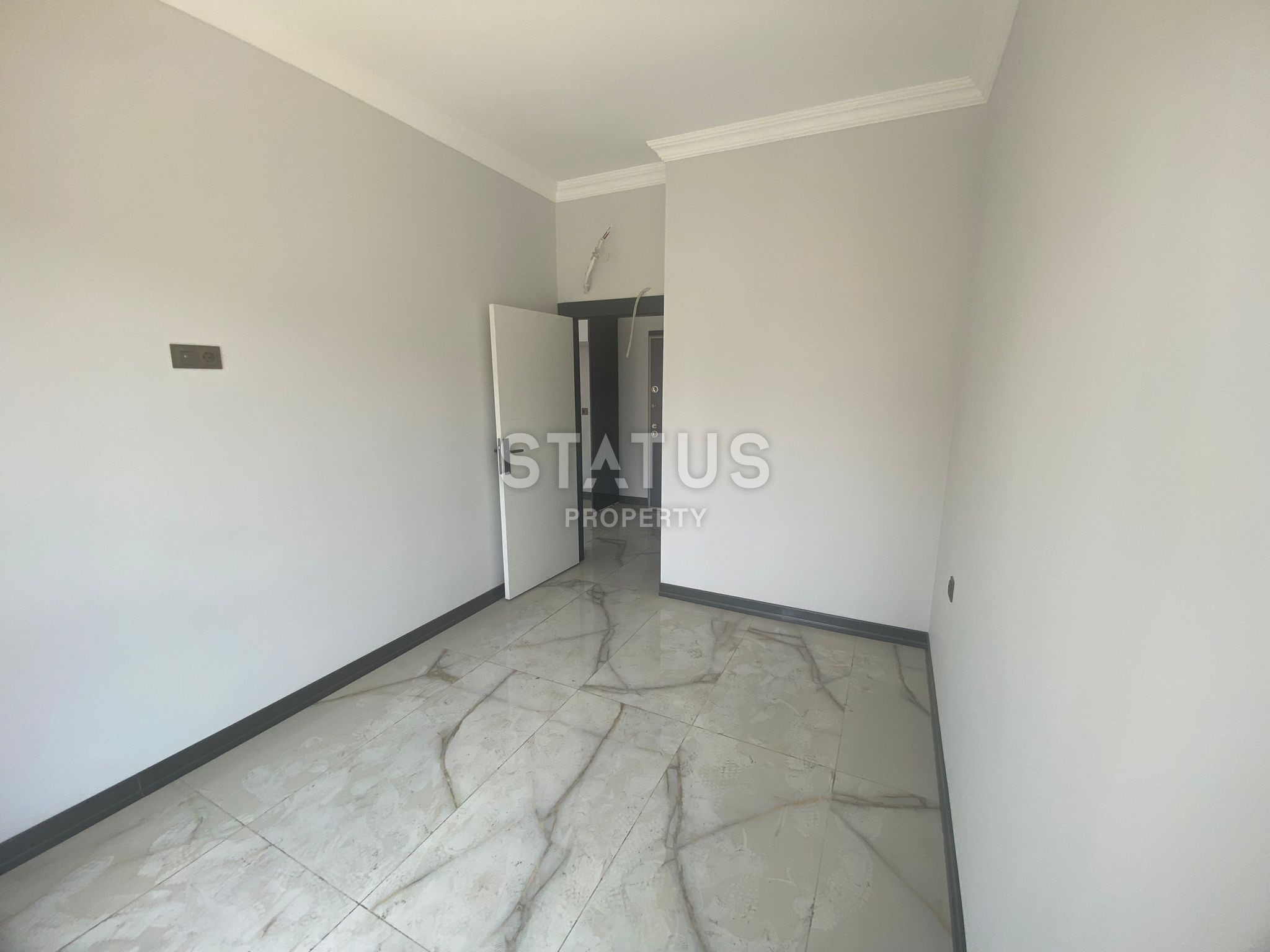 Двухкомнатная квартира в центре Алании , 52 м2 фото 4