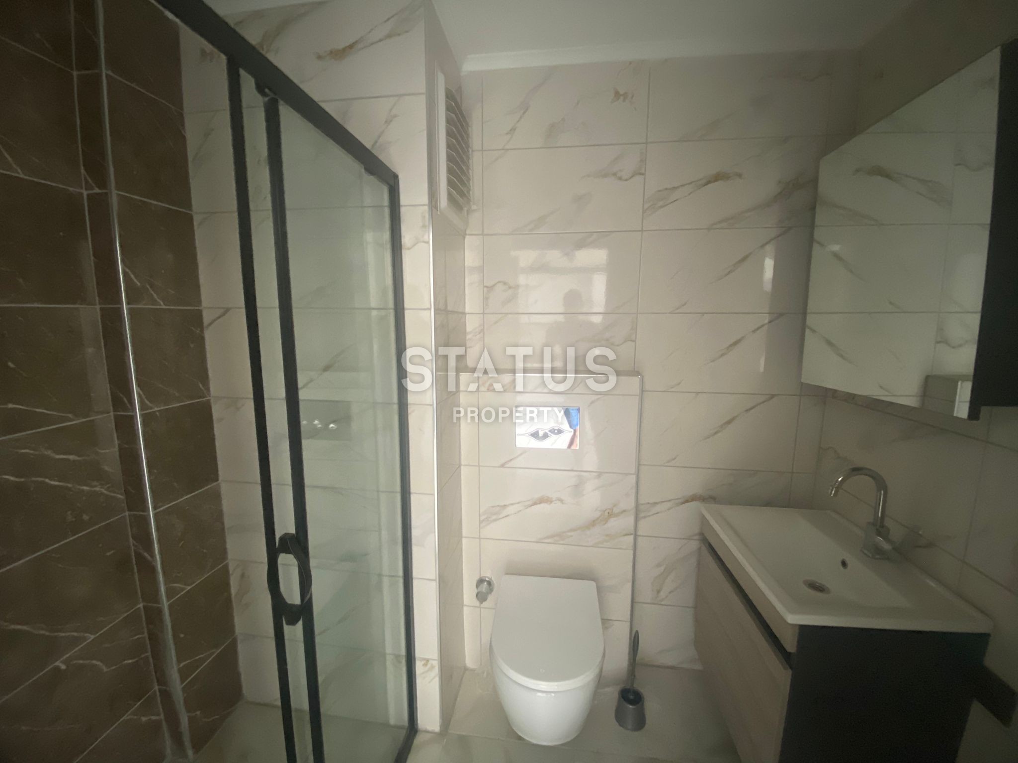 Двухкомнатная квартира в центре Алании , 52 м2 фото 5