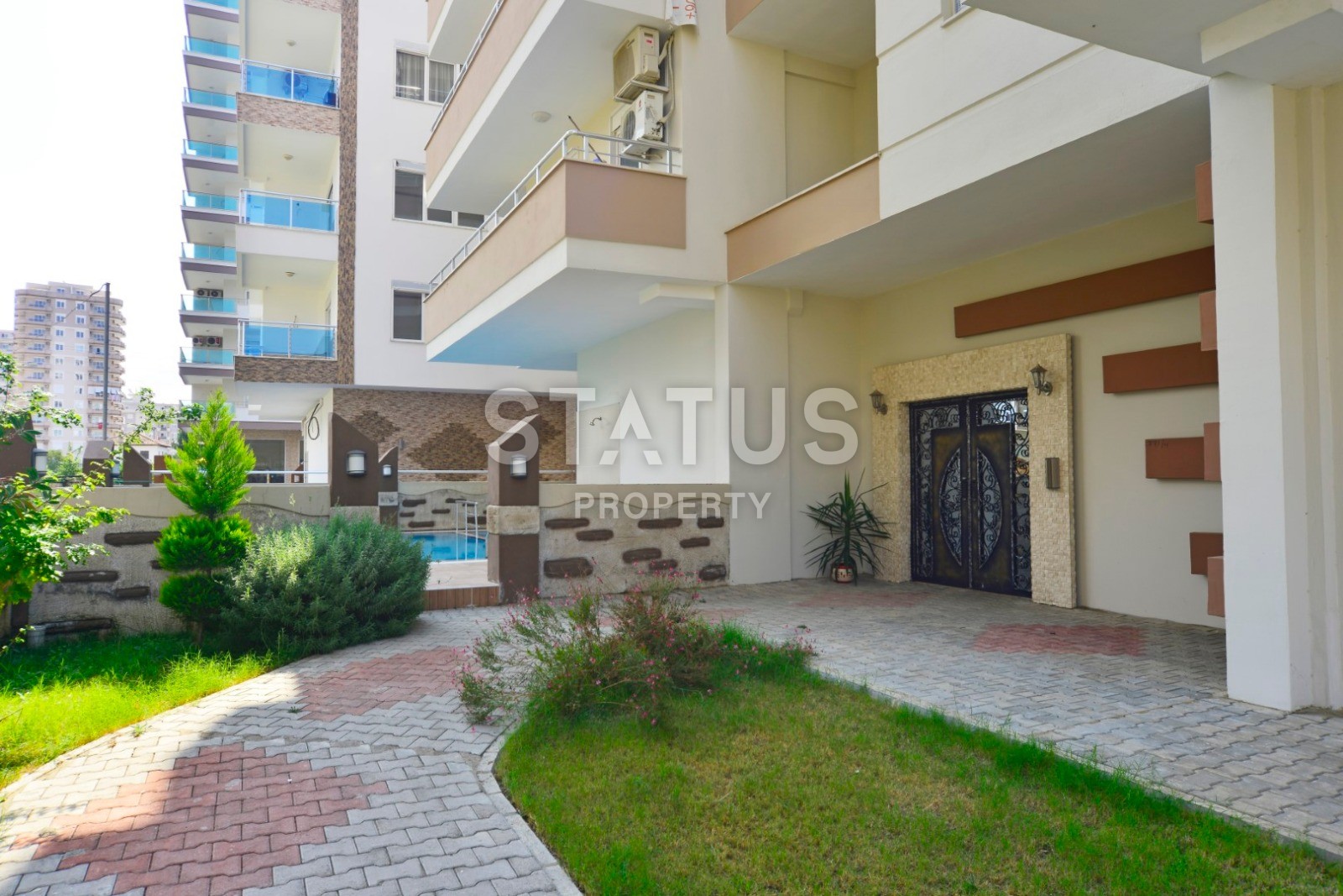 Трёхкомнатные апартаменты в 7 минутах от моря! Махмутлар. фото 20