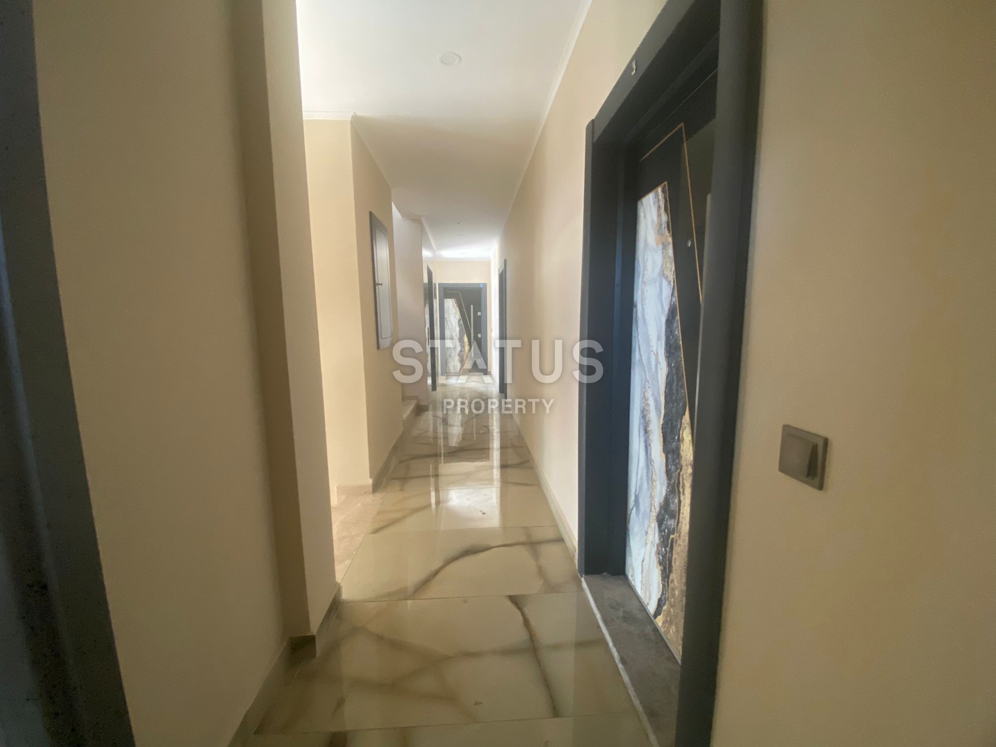 Двухкомнатная квартира в центре Алании , 52 м2 фото 7