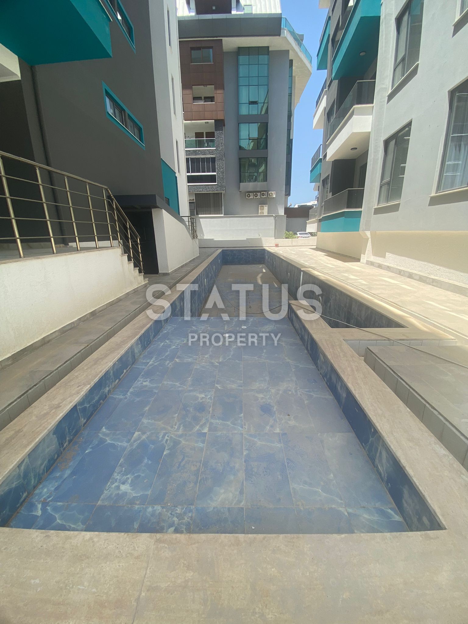 Двухкомнатная квартира в центре Алании , 52 м2 фото 9