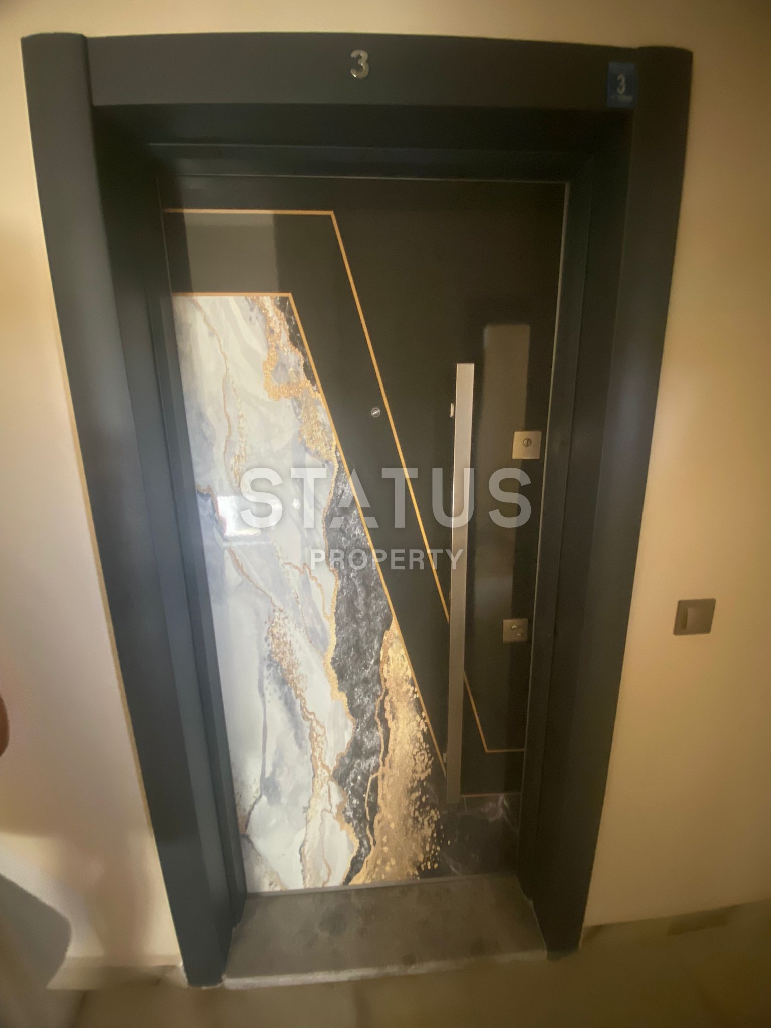 Двухкомнатная квартира в центре Алании , 52 м2 фото 10