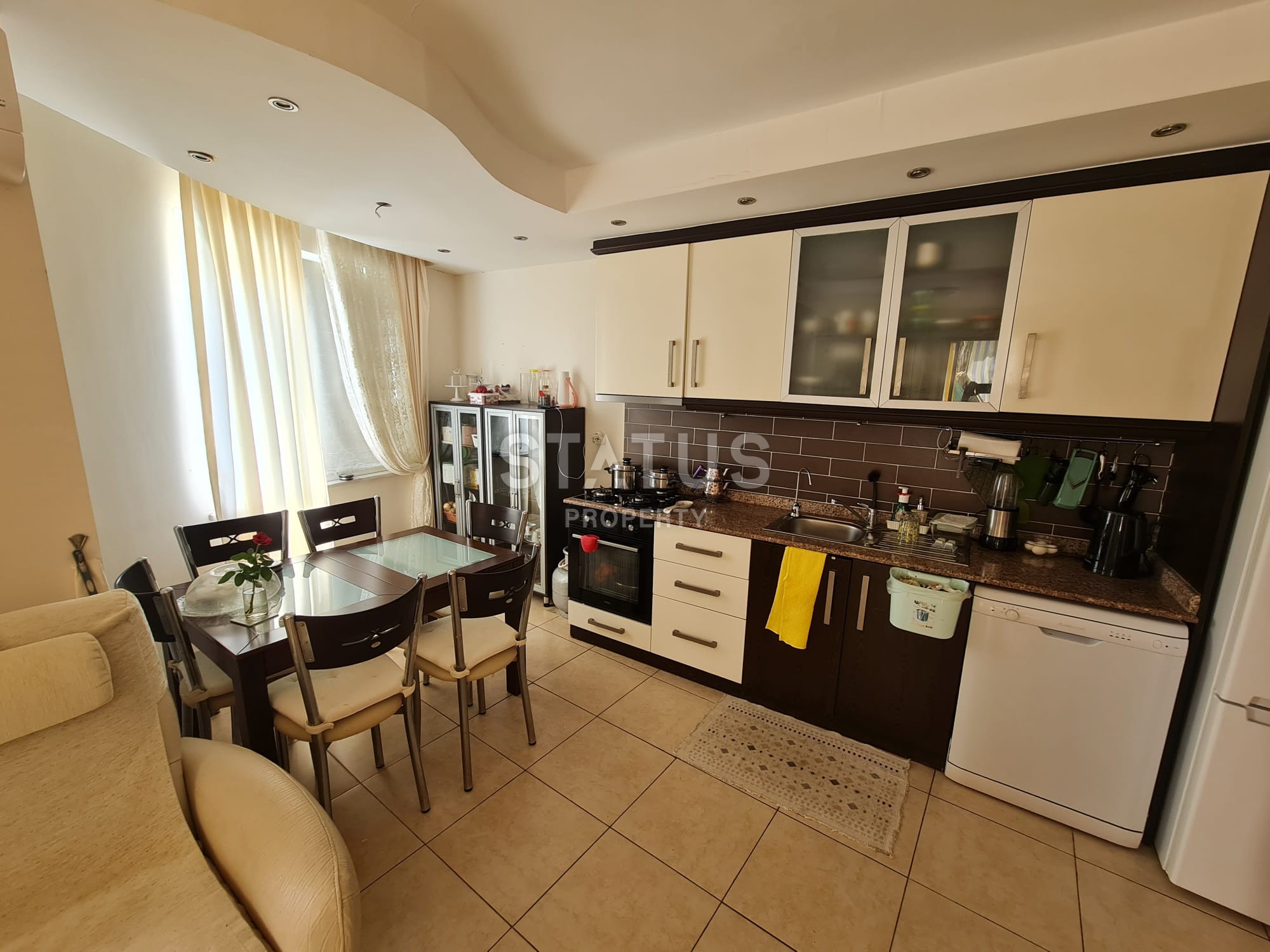 Просторная квартира  2+1 в районе Махмутлар, 110 м2. Покупателя ждет подарок! фото 6