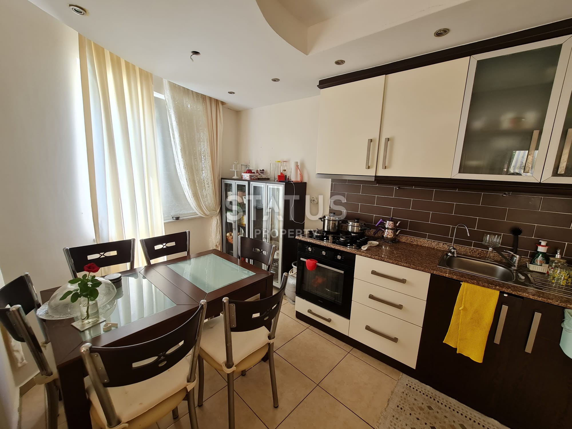 Просторная квартира  2+1 в районе Махмутлар, 110 м2. Покупателя ждет подарок! фото 16