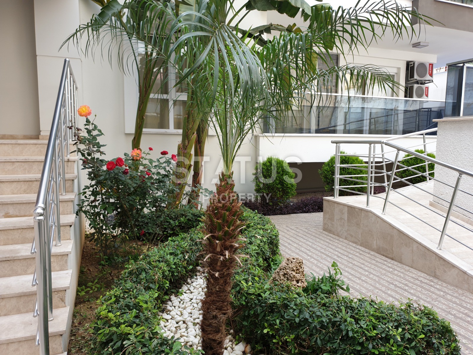 Двухкомнатная квартира с мебелью в центре Аланьи! 55 кв. м. фото 4