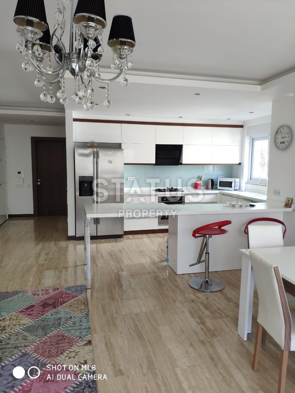 Duplex 3+1 in a large complex with infrastructure in Konakli, 220 m2 фото 7