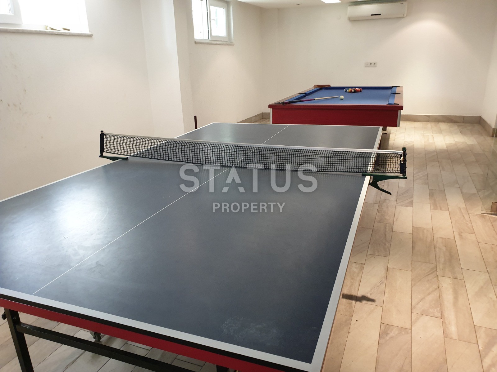 Двухкомнатная квартира с мебелью в центре Аланьи! 55 кв. м. фото 5